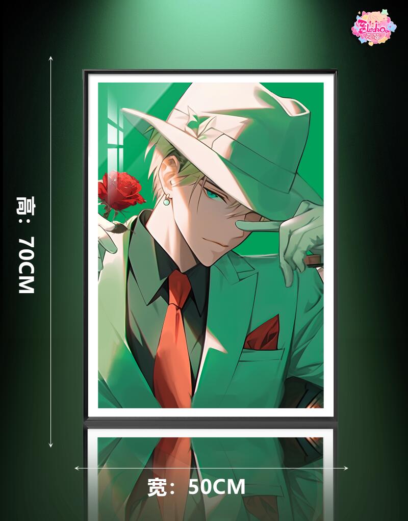 IN-STOCK AMHS Studio - Spy X Family - Decorative Painting of Yor & Loid Scene