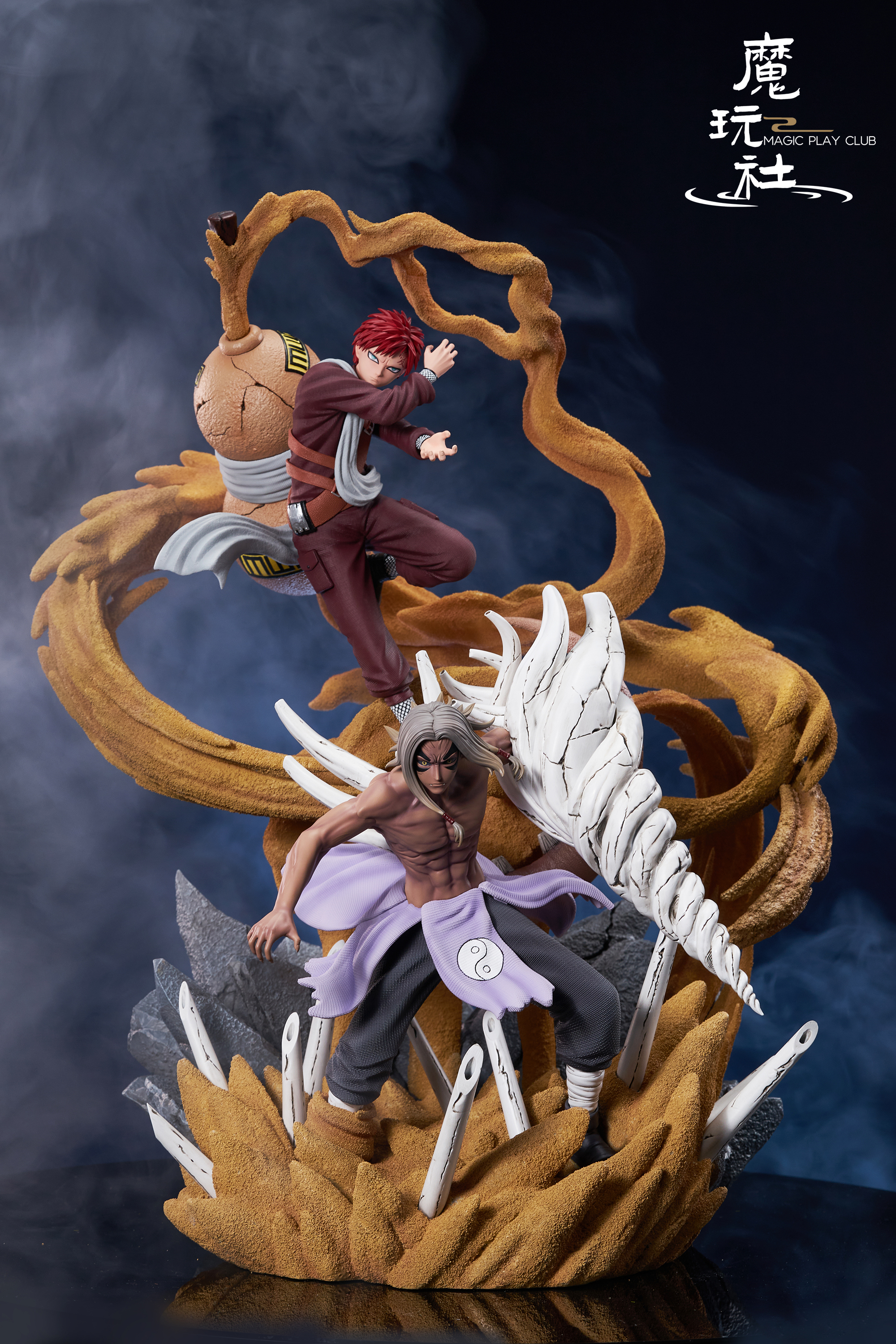 PRE-ORDER Magic Play club studio - NARUTO - Gaara & Kimimaro 1/6 Statue(GK)