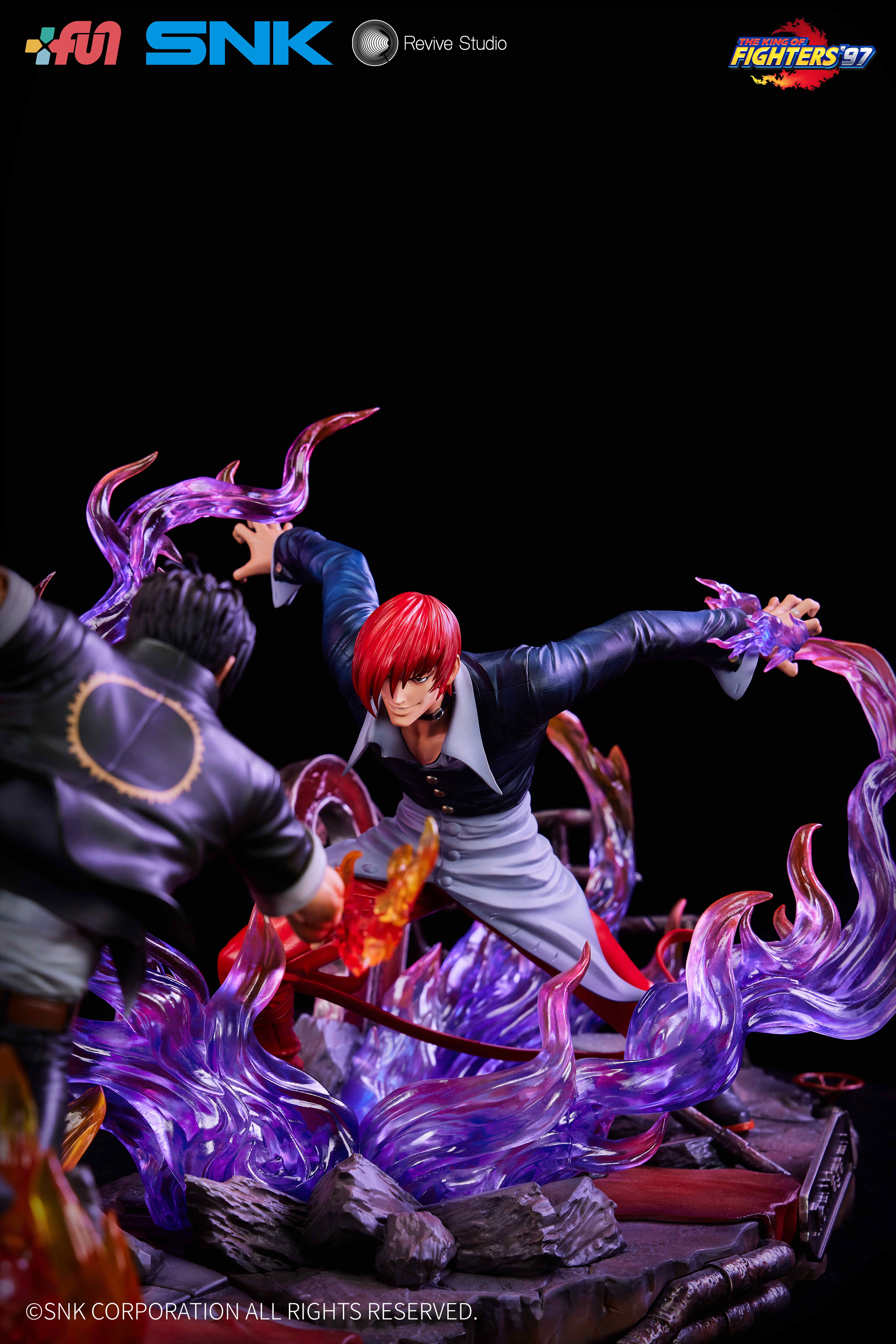 【In Stock】Revive Studio SNK genuine boxer 97 Iori Yagami vs Kyo Kusanagi 1/6 statue