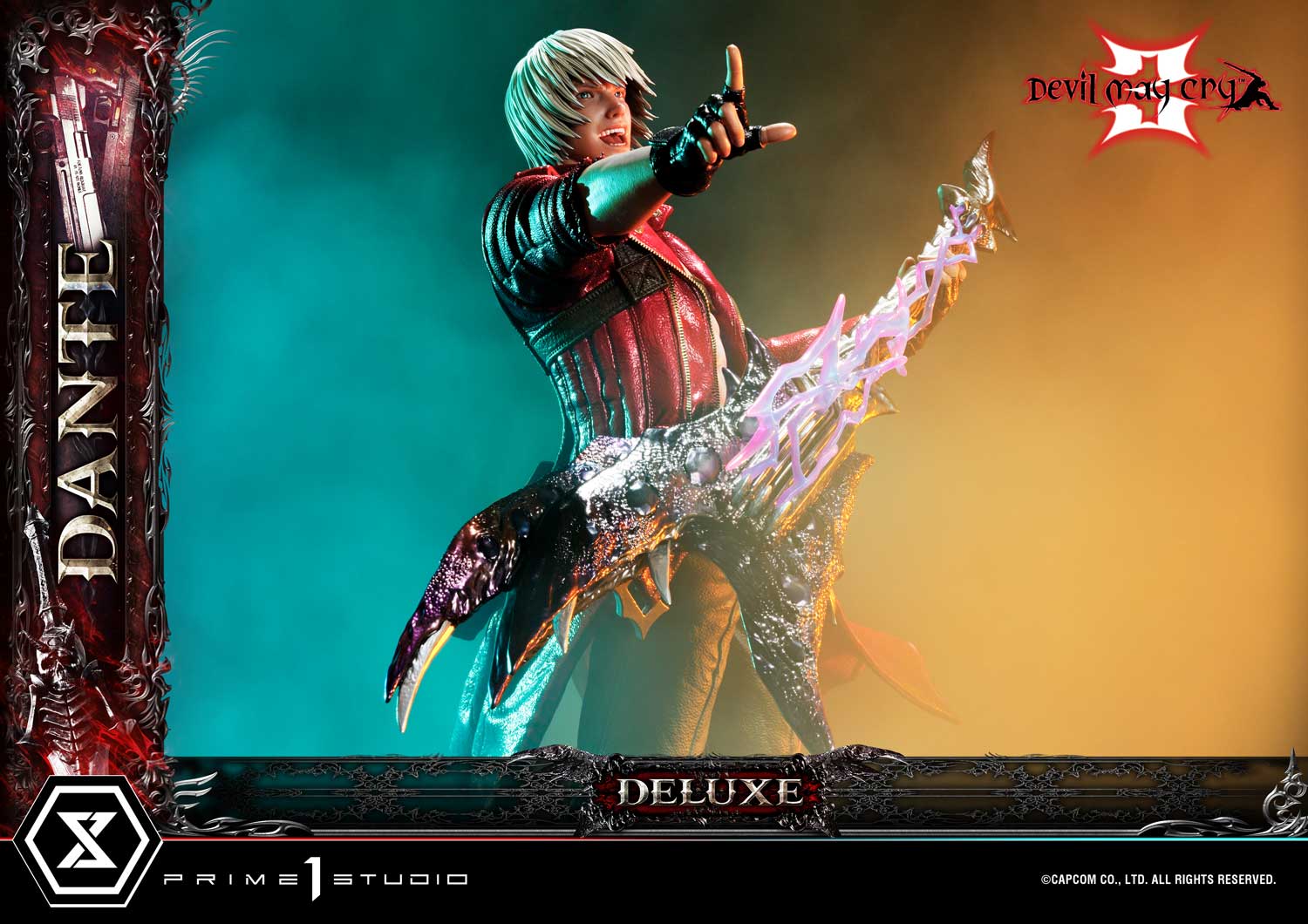 PRE-ORDER Prime 1 Studio - Devil May Cry - DANTE UPMDMC3-01DX 1/4 Action Figure