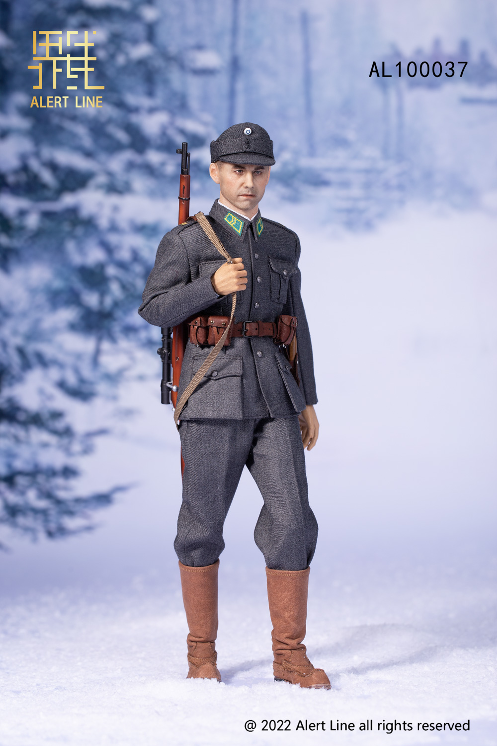 IN-STOCK Alert Line Studio - WWII Finnish Army Soldier (AL100037) 1/6 Action Figure