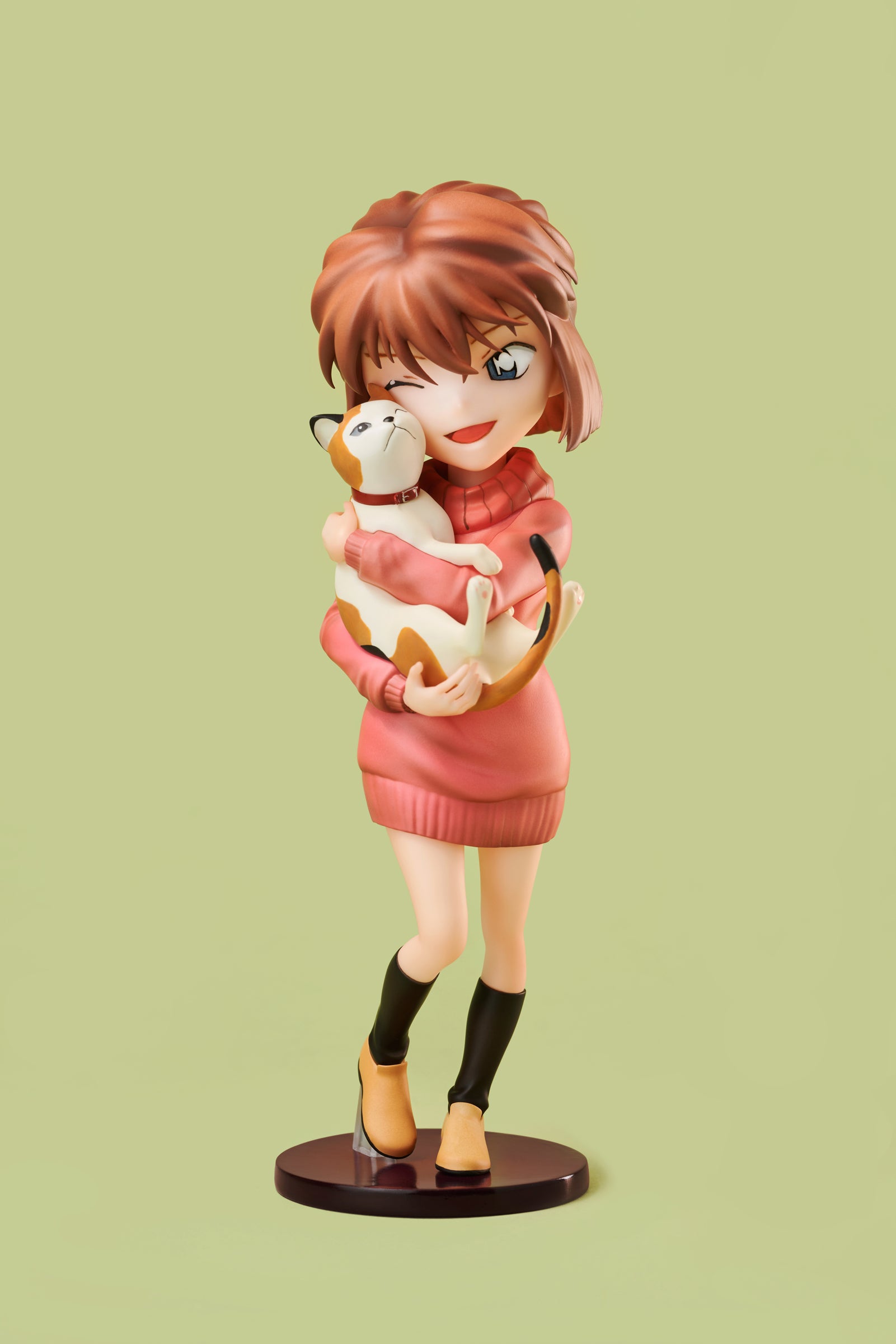 PRE-ORDER 1/6 Scale Ai Haibara Detective Conan HunYu Studios Statue (GK)