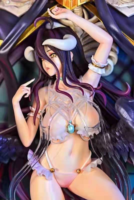 Pre-order Lazydog Studio 1/6 Overlord Albedo Wall-mounted Photo Frame Statue