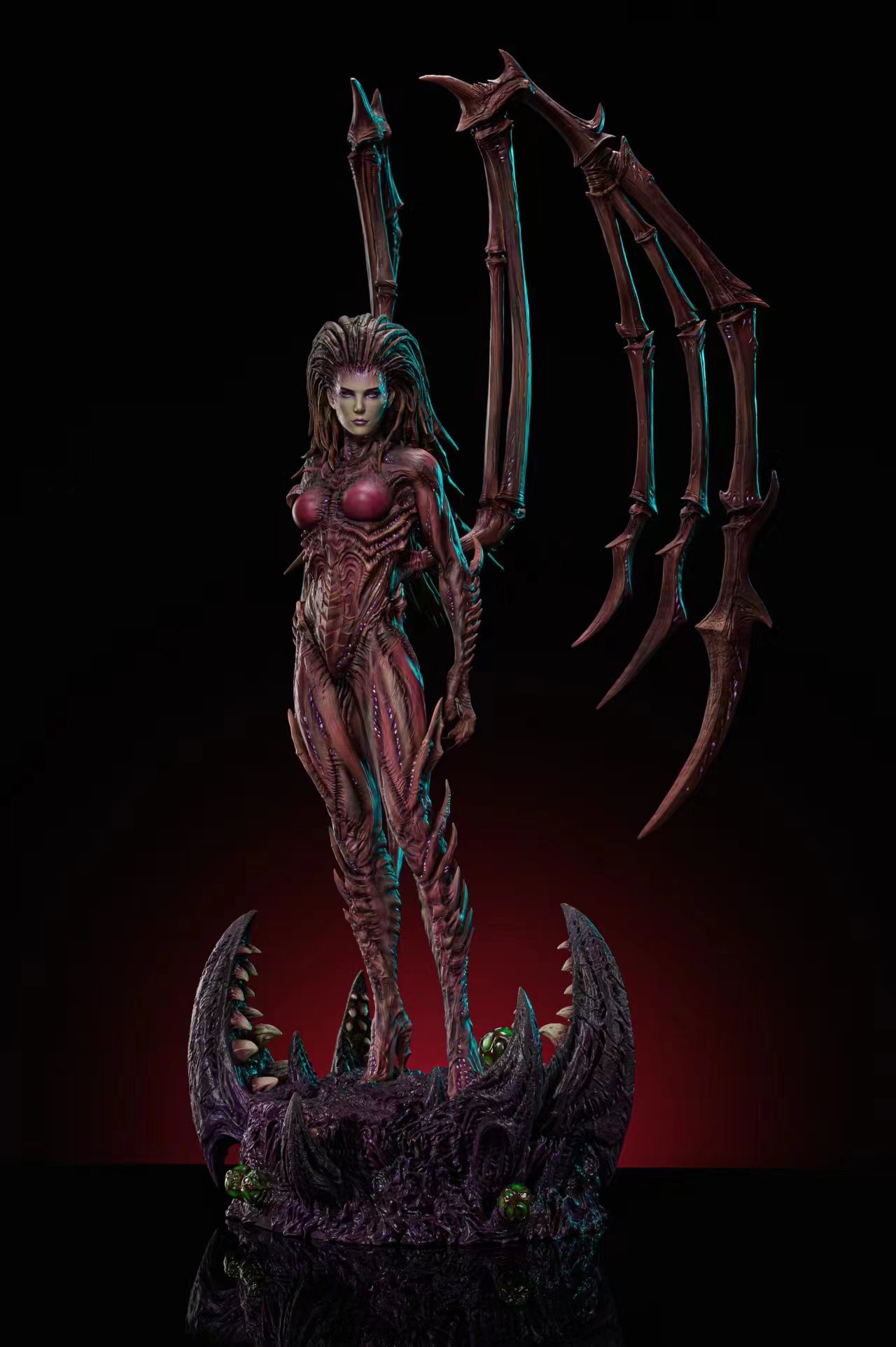 PRE-ORDER SunBird studio - StarCraft Sarah Louise Kerrigan 1/4 Statue(GK)