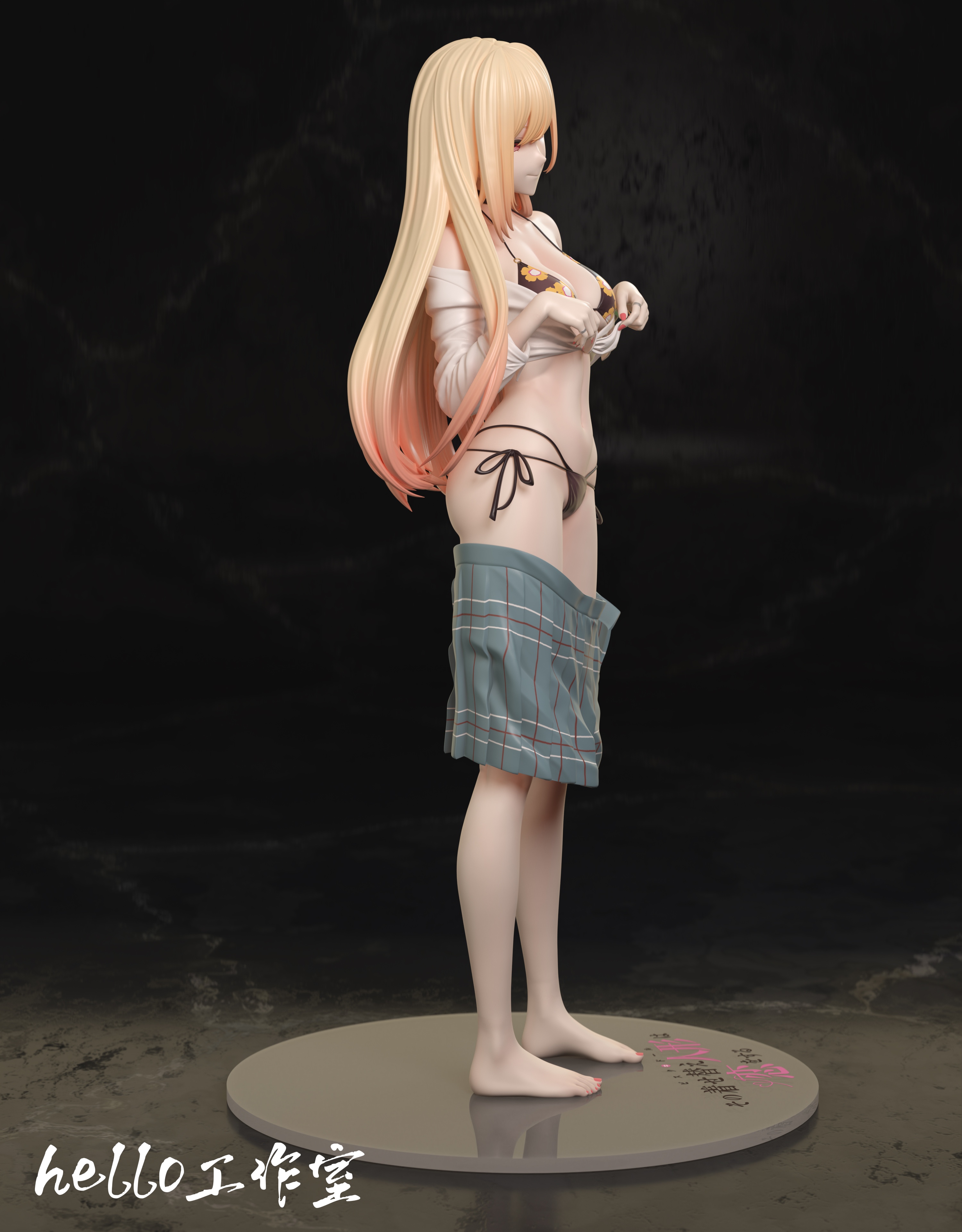 【Pre-order】1/6 Scale Marin Kitagawa - My Dress-Up Darling Statue - Hello Studio