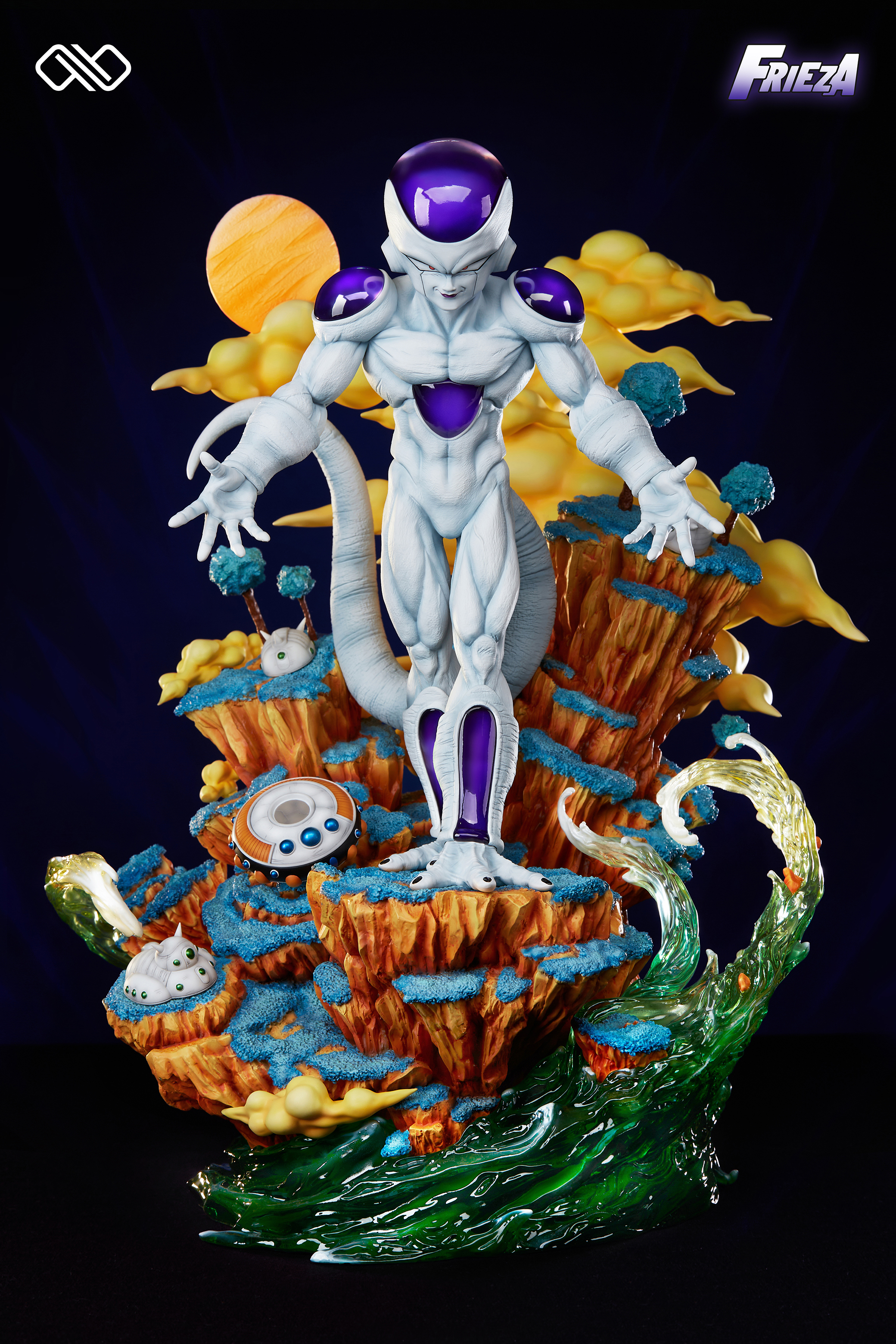 PRE-ORDER Infinite Studio - Dragon Ball Scene #4 Frieza 1/4 Statue(GK)
