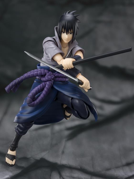 【IN Stock】Naruto: Shippuden S.H.Figuarts Sasuke Uchiha (He Who Bears All Hatred)