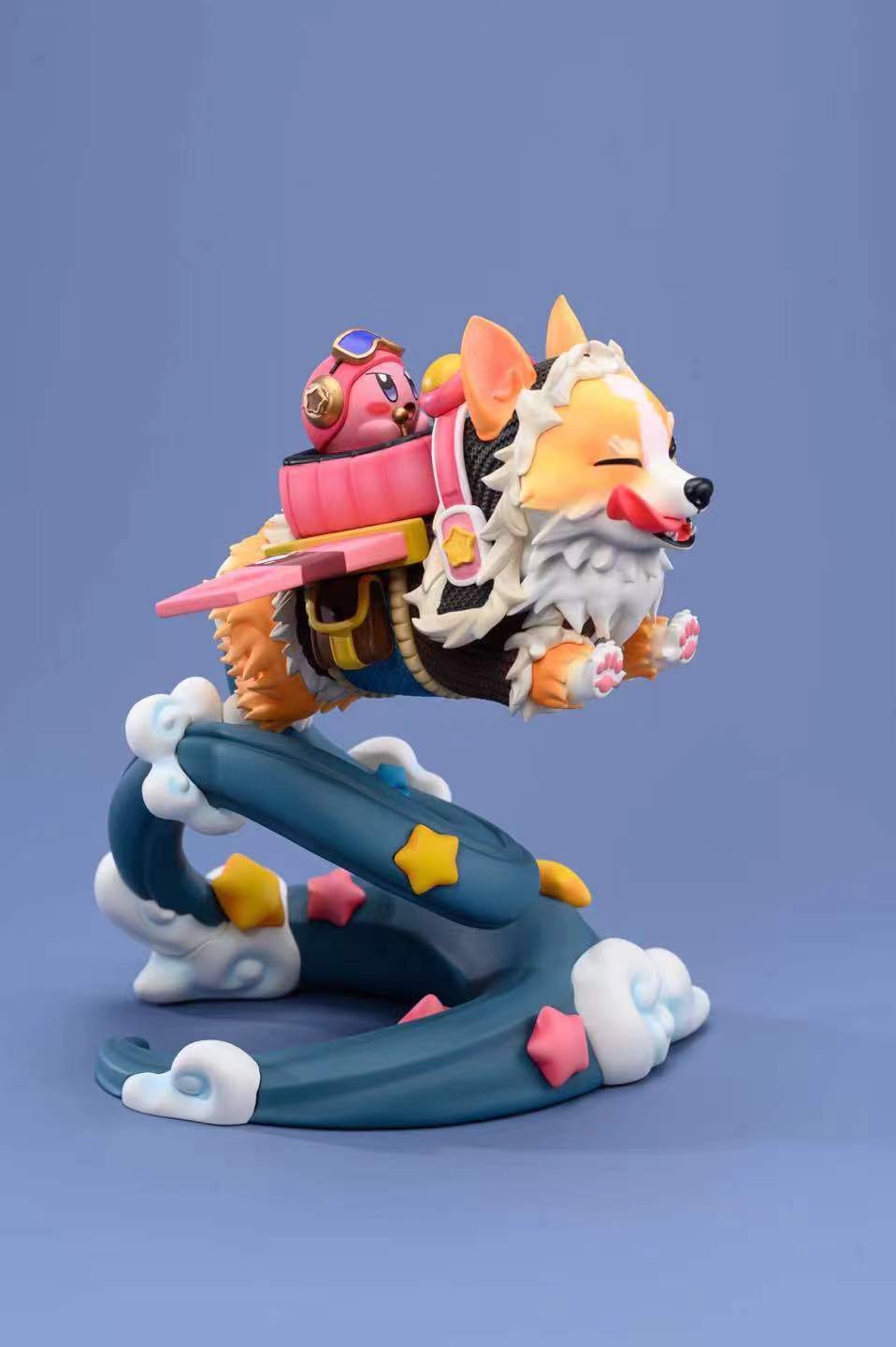 PRE-ORDER Blink Studio - Kirby's Dream Land Corgi Small Plane & Kirby League Series Statue(GK)