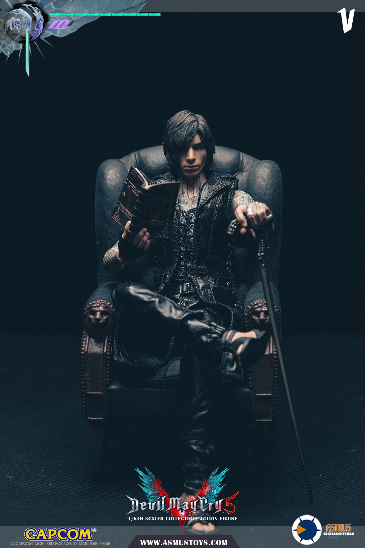 PRE-ORDER Asmus Toys - Devil May Cry 5 SERIES (DMC501 1/6 Action Figure