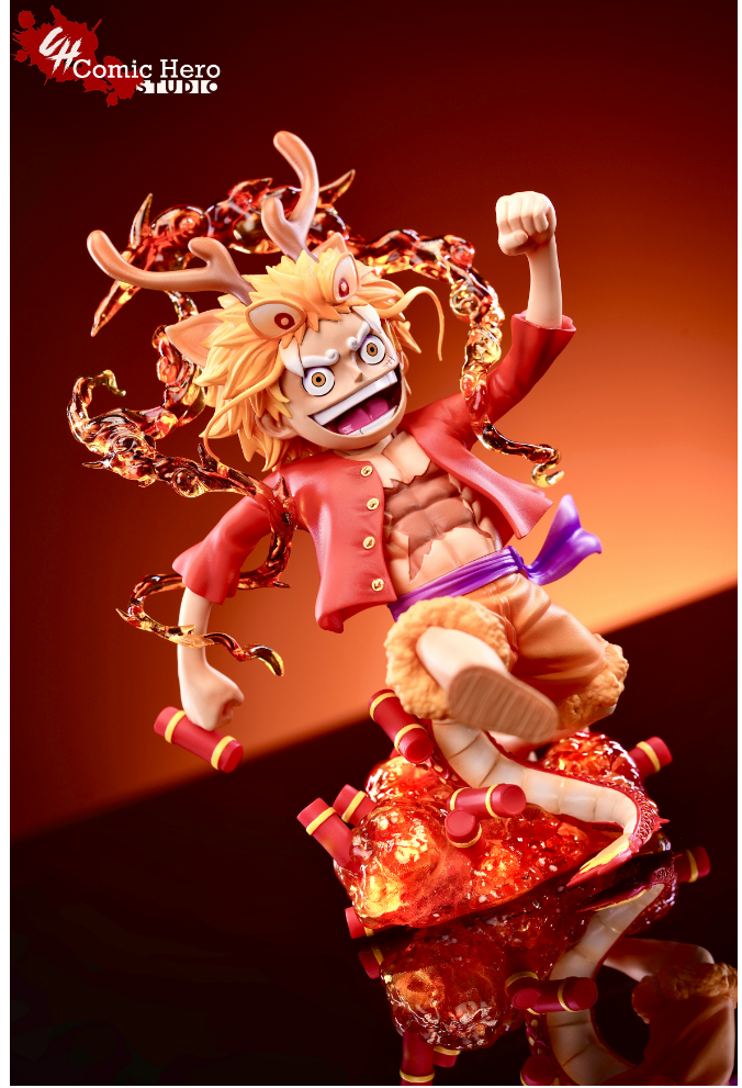 PRE-ORDER Comic Hero Studio - One Piece Dragon Year Luffy Statue(GK)