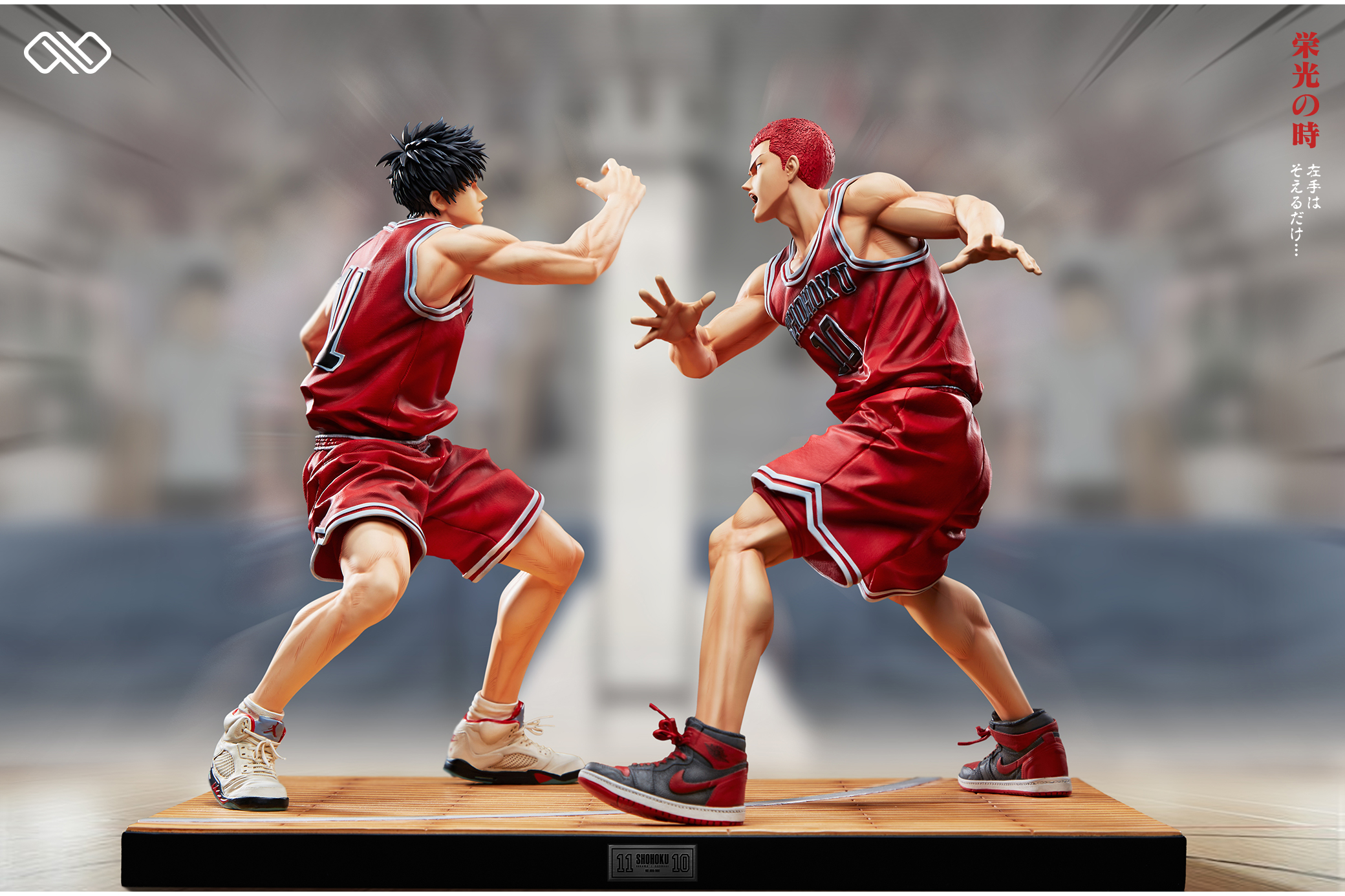 Infinite Studio - Slam Dunk Century High Five Hanamichi Sakuragi & Kaede Rukawa 1/6 Statue(GK)