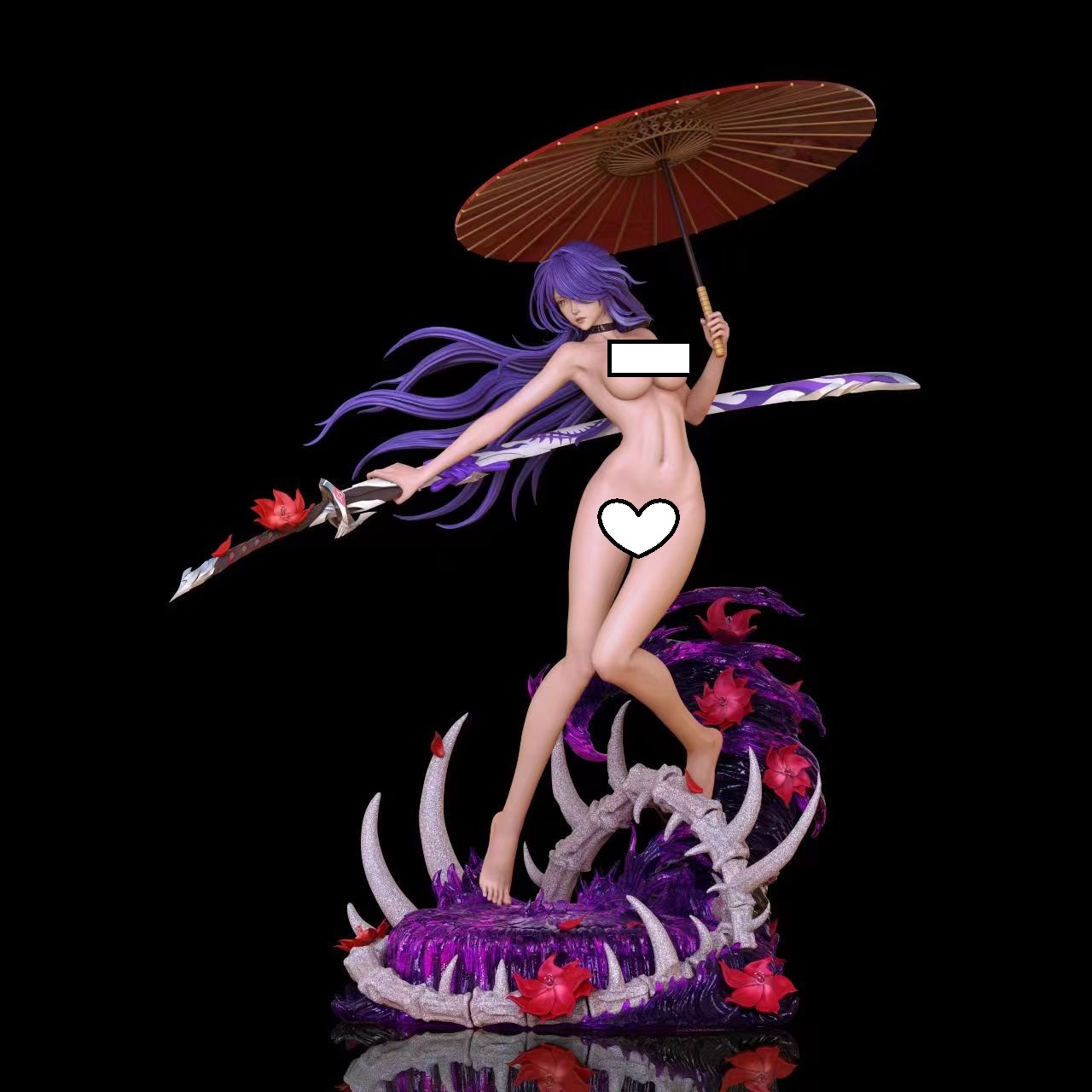 YOHOL Studio - Honkai: Star Rail - Acheron 1/4 Statue(GK) (Adult 18+)