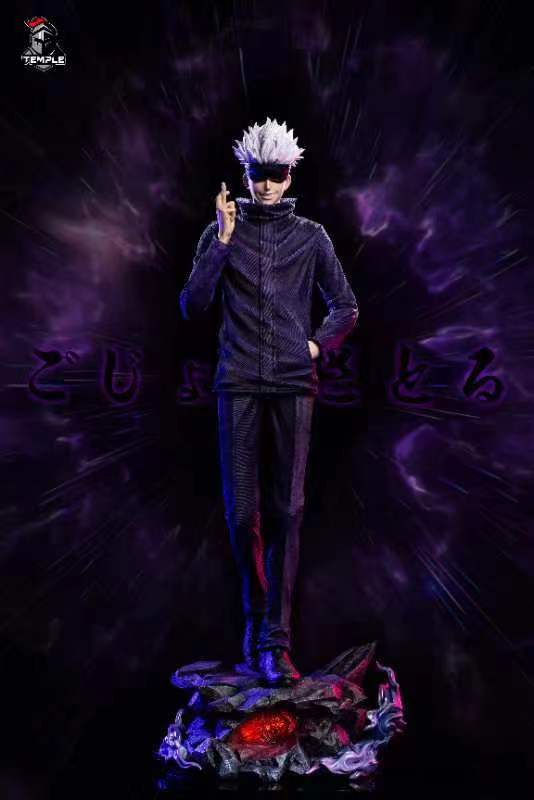 PRE-ORDER Di Tai She Studio & Temple Studio - Jujutsu Kaisen Satoru Gojo 1/2 & 1/4 & 1/6 Statue(GK)