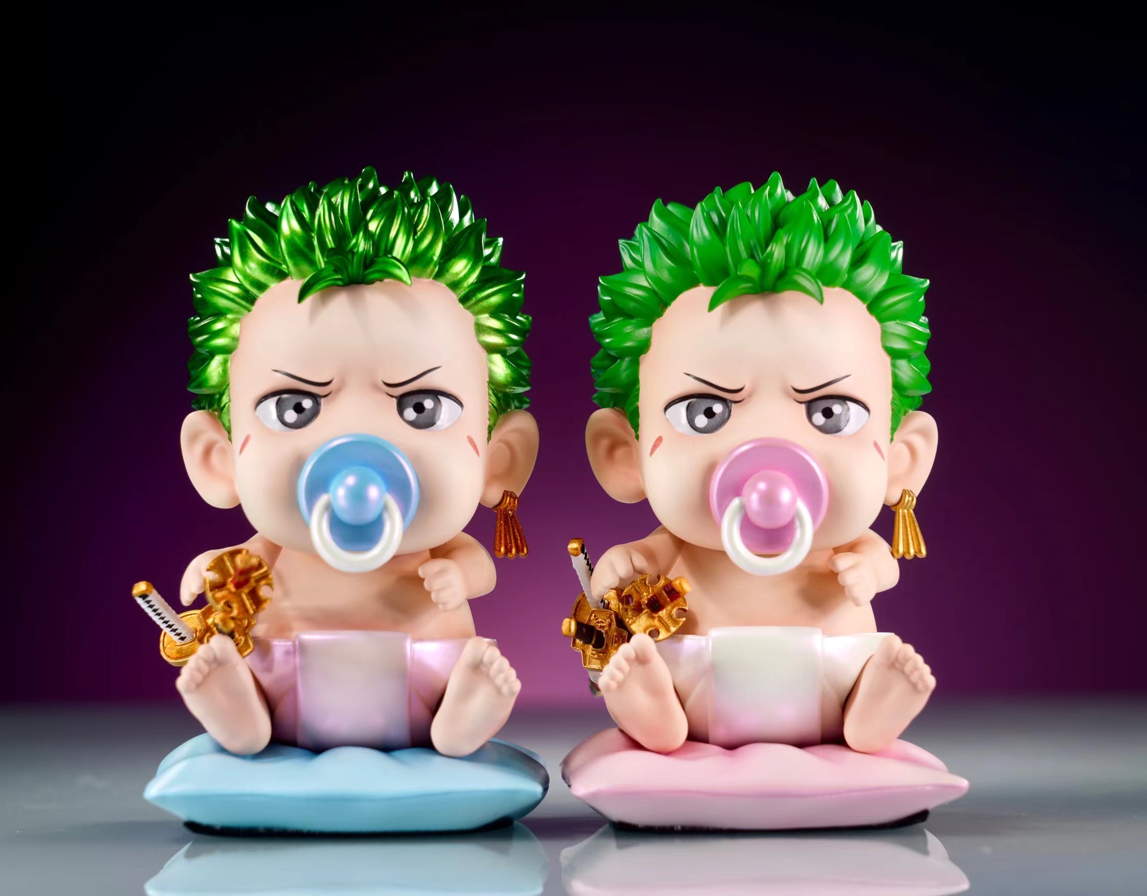 PRE-ORDER GG Studio - One Piece Baby Zoro (electrotyping) Statue(GK)