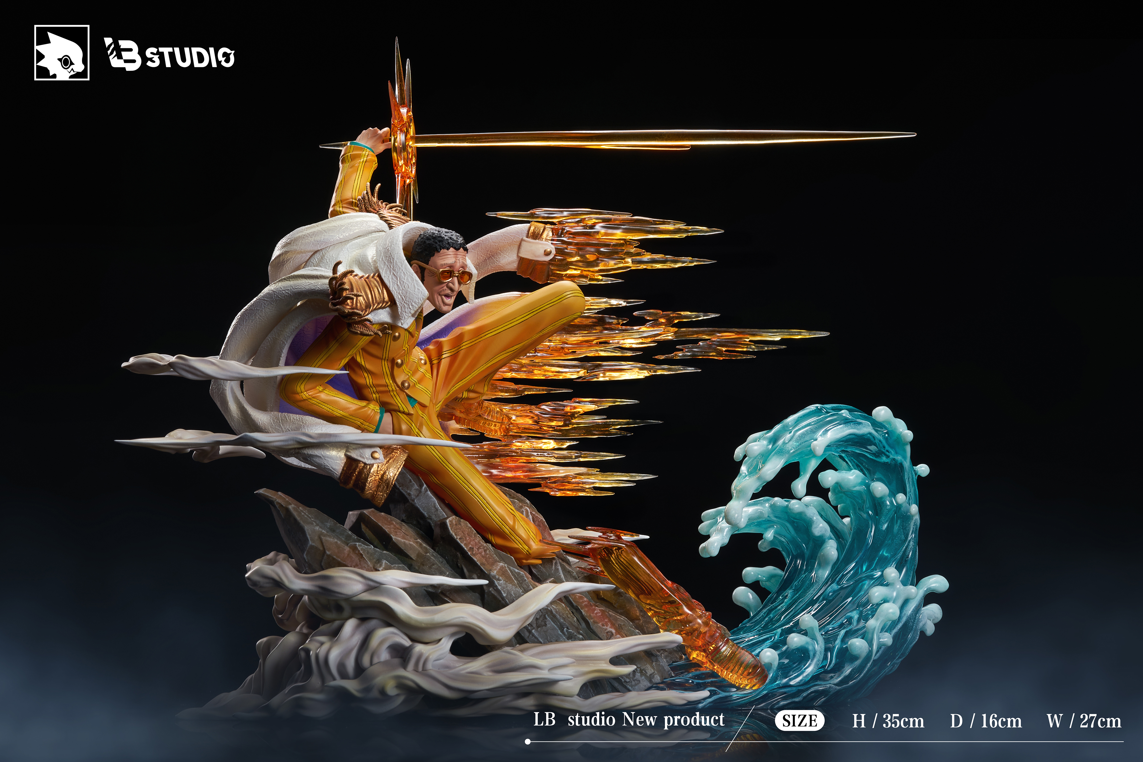 PRE-ORDER LB Studio - One Piece 3 Admira Resonance Series-Borsalino Statue(GK)