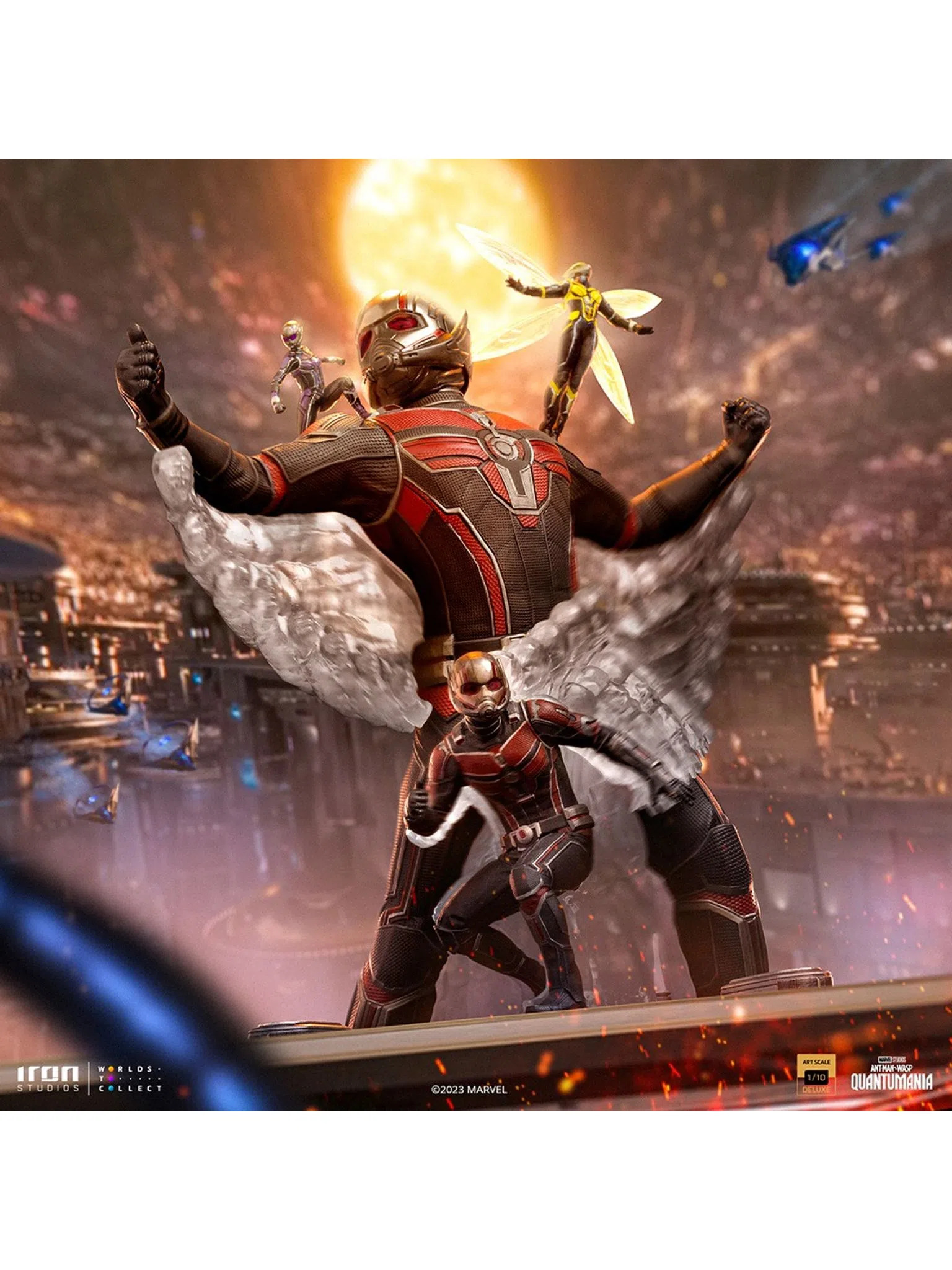PREO-ORDER Iron Studios Ant-Man And The Wasp Ant Man (MARCAS80623-10) 1/10 Statue(GK)