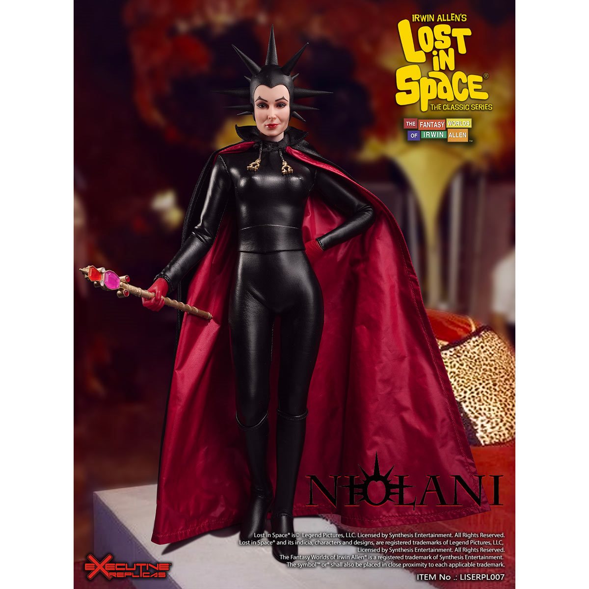Pre-order Lost in Space – Niolani the Amazonian Alien 1/6th Scale Action Figure