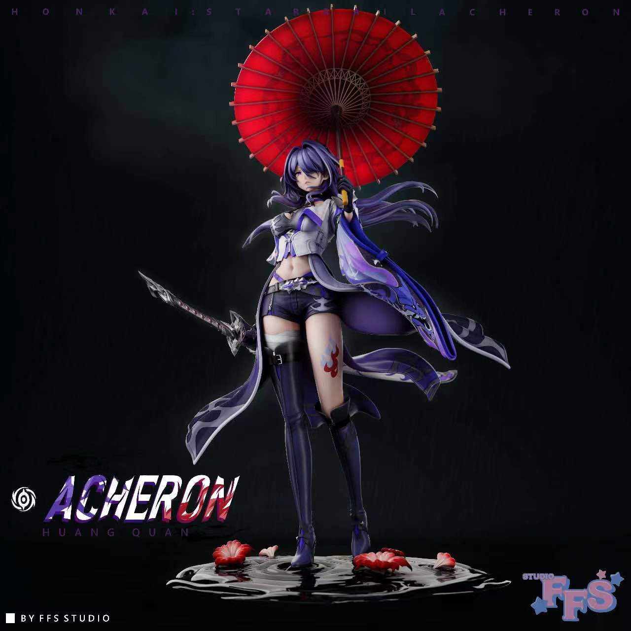 PRE-ORDER FFS Studio - Honkai: Star Rail Acheron 1/6 Statue(GK) (Adult 18+)