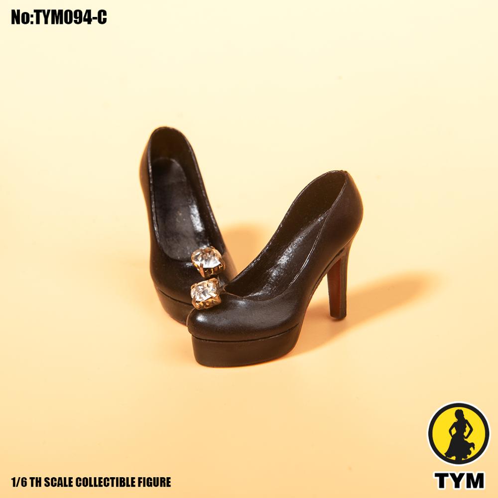 TYM094 1/6 Trendy diamond muffin shoes 12inch Female clothing accessories