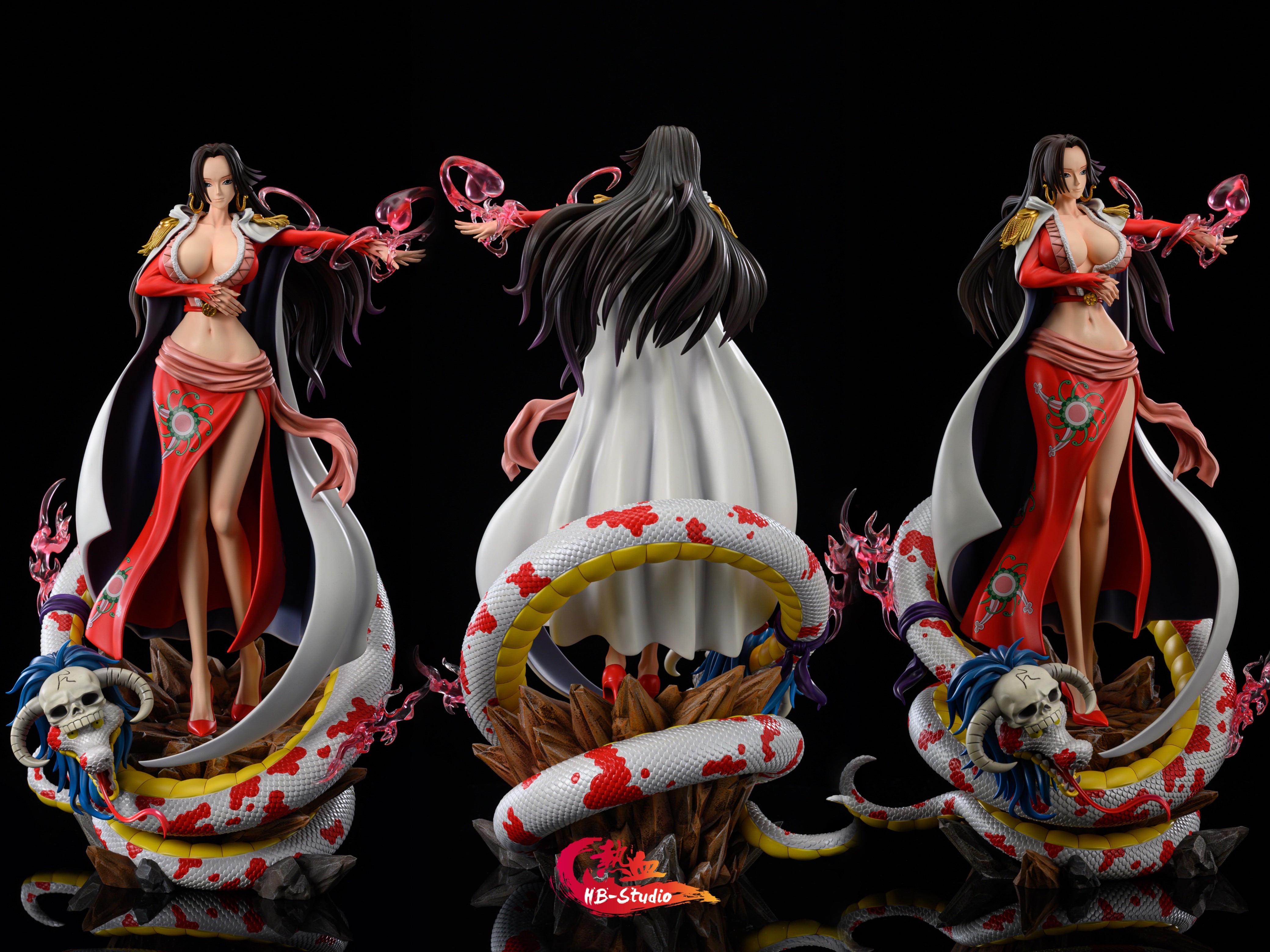 IN-STOCK HB-Studio One Piece Boa Hancock 1/6 Statue(GK) (Adult 18+)