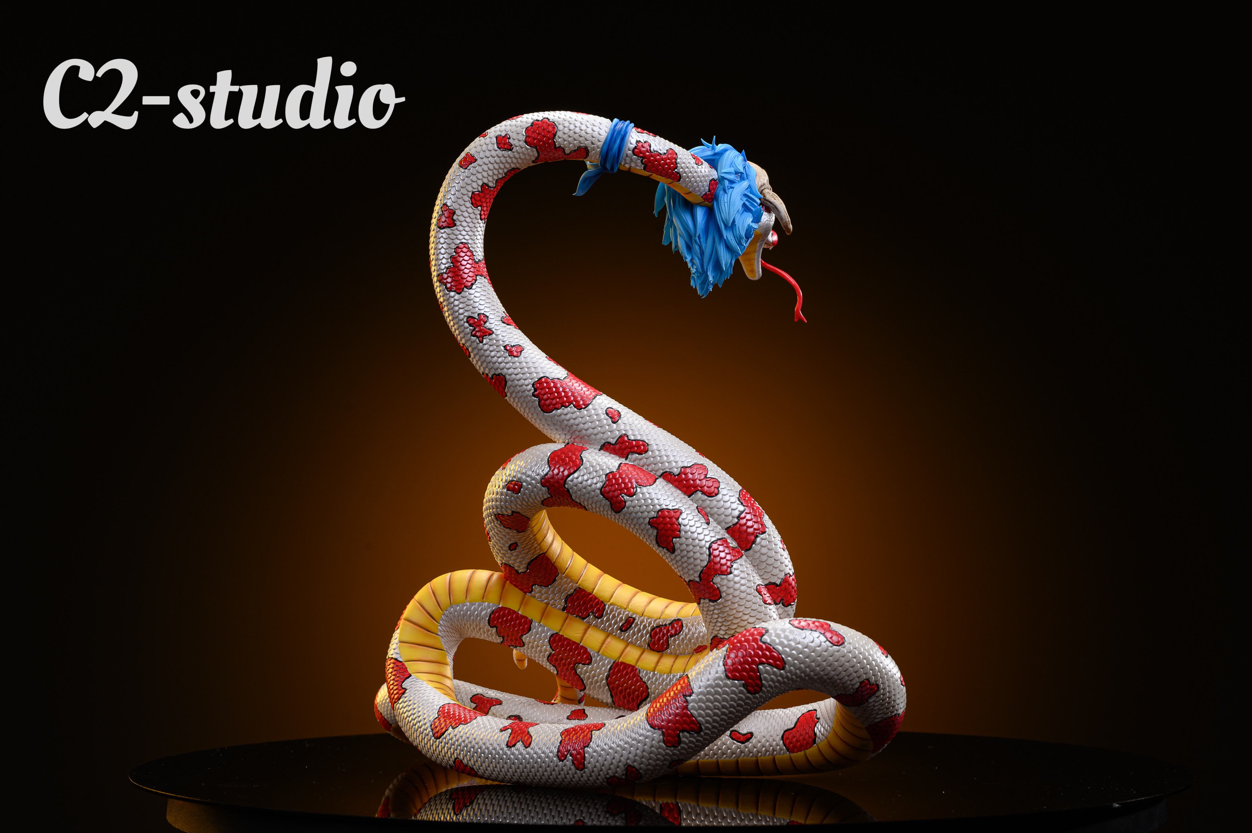 PRE-ORDER C2 Studio One Piece Boa Hancock boa (without characters) Statue(GK)