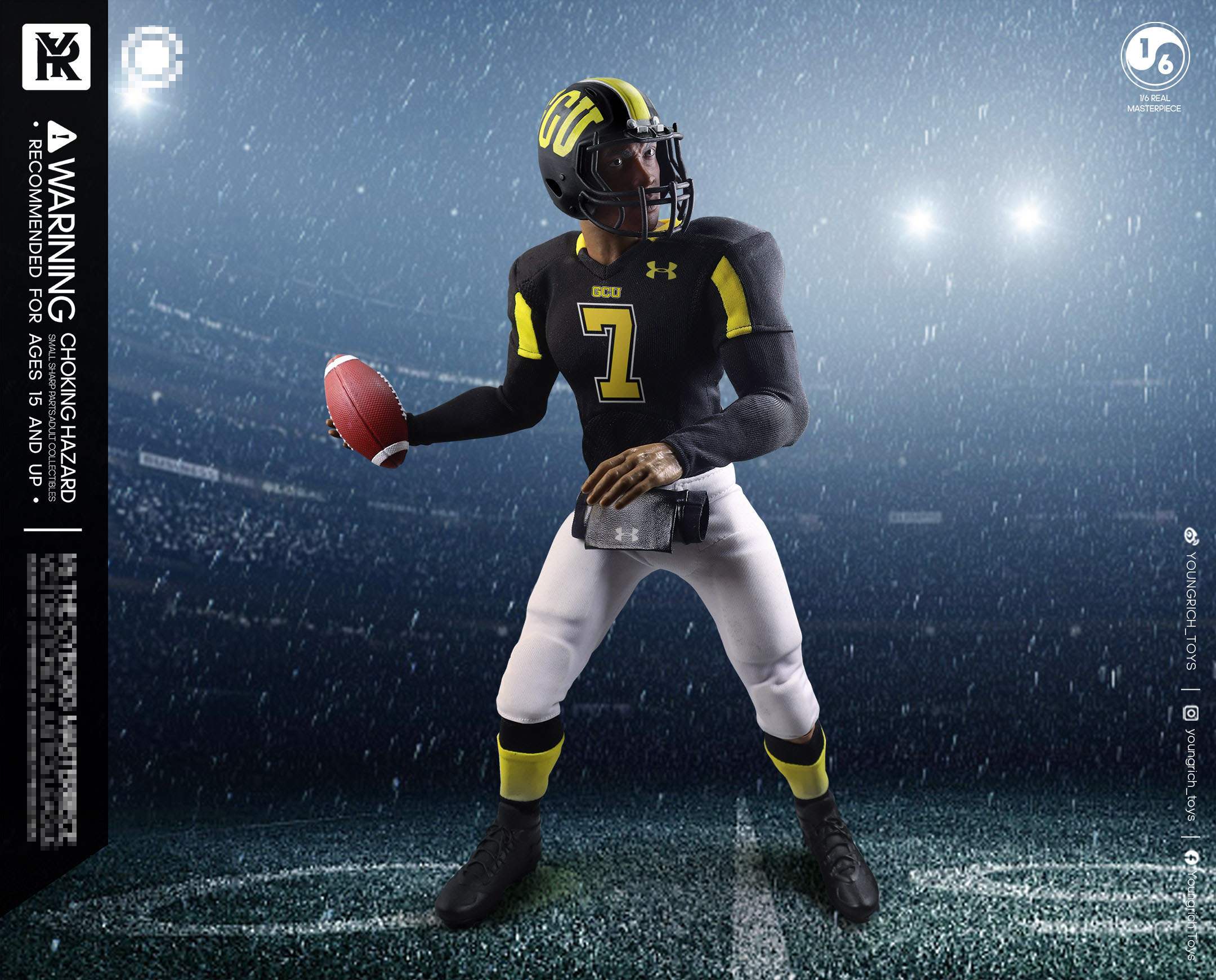 【Pre-order】 Youngrich Toys 1/6 Football star YR021 Victor stone action figure