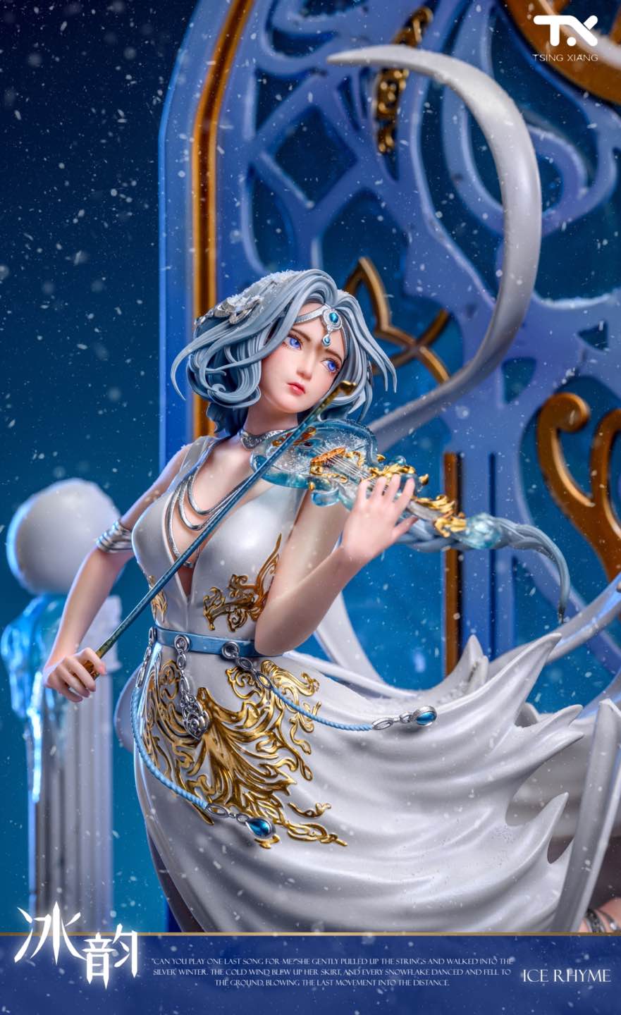 PRE-ORDER TSING XIANG Studio - Original Ice Rhyme 1/6 Statue(GK) (Adult 18+)