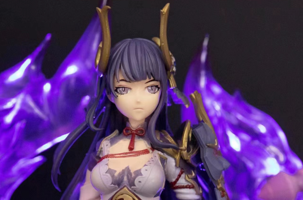 PRE-ORDER Bai Ze Model Stduio Genshin Impact Beelzebul 1/6 & 1/4 Scale Statue(GK)