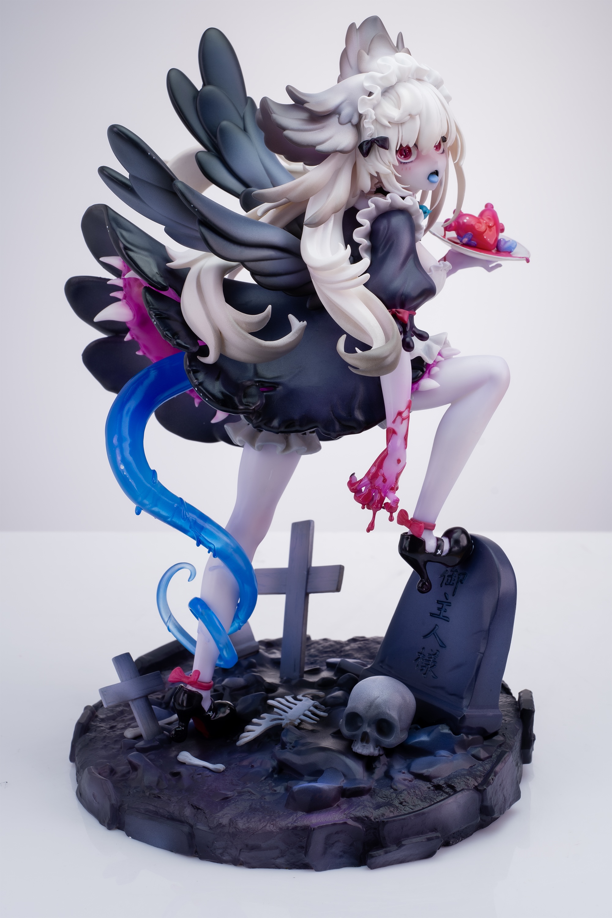 PRE-ORDER PinkKitty Studio - Original Maid of Cthulhu Tifa Rolfantina (White Mold) 1/6 Statue(GK)