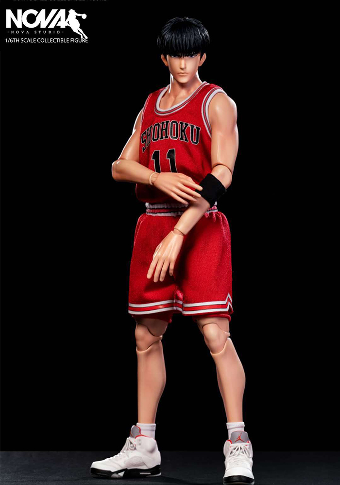 Instock 1/6 Scale Action Figure Slam Dunk Shohoku Basketball Player Figure by NOVA STUDIO