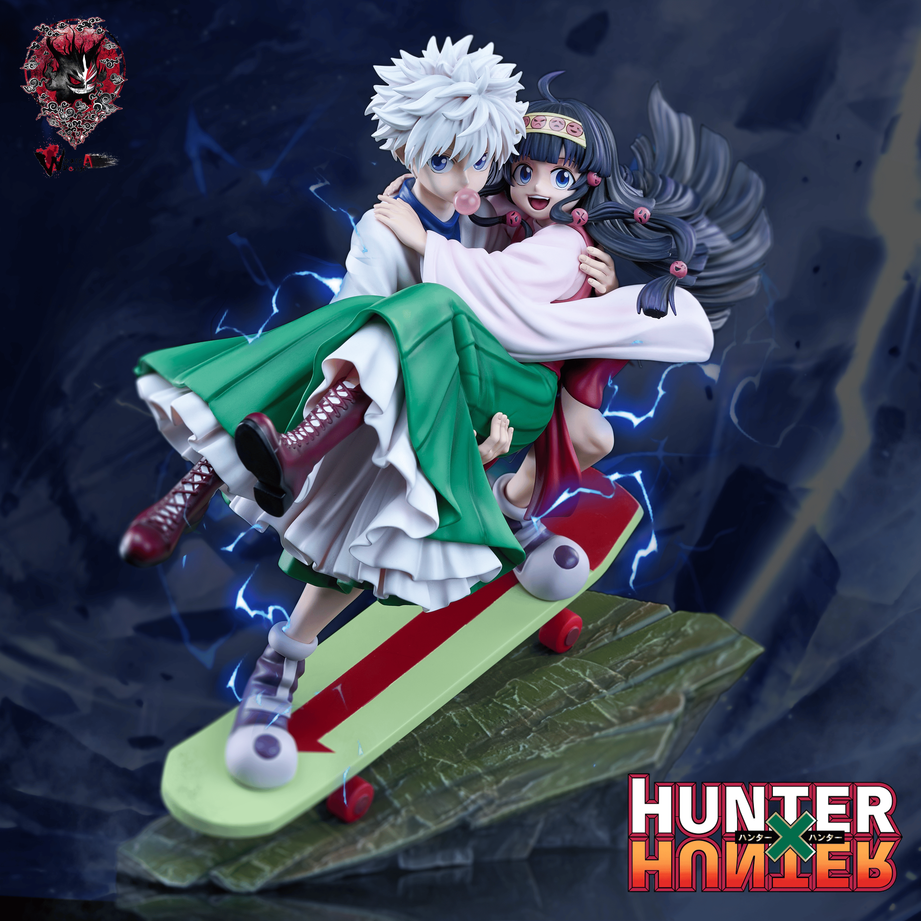 PRE-ORDER Weare A Design STUDIO - HUNTER×HUNTER Killua & Alluka 1/6 Statue(GK)