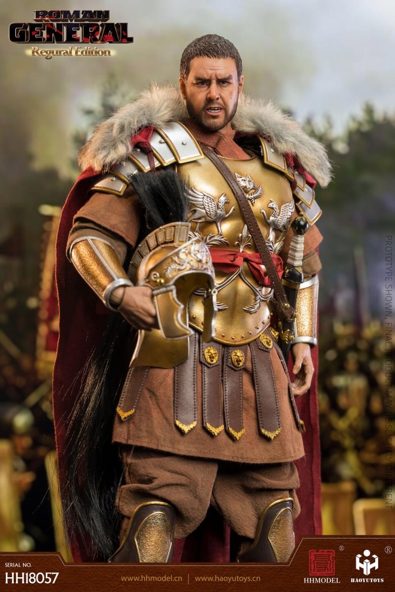 【IN STOCK】HHMODEL X HAOYUTOYS IMPERIAL LEGION IMPERIAL GENERAL (GOLD EDITION) HH18057 HH18059 1/6 Scale Action Figure