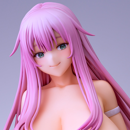 PRE-ORDER DAIKI Studio - original pink kami chan 4582261373278 1/5 Statue(GK)Adult 18+)