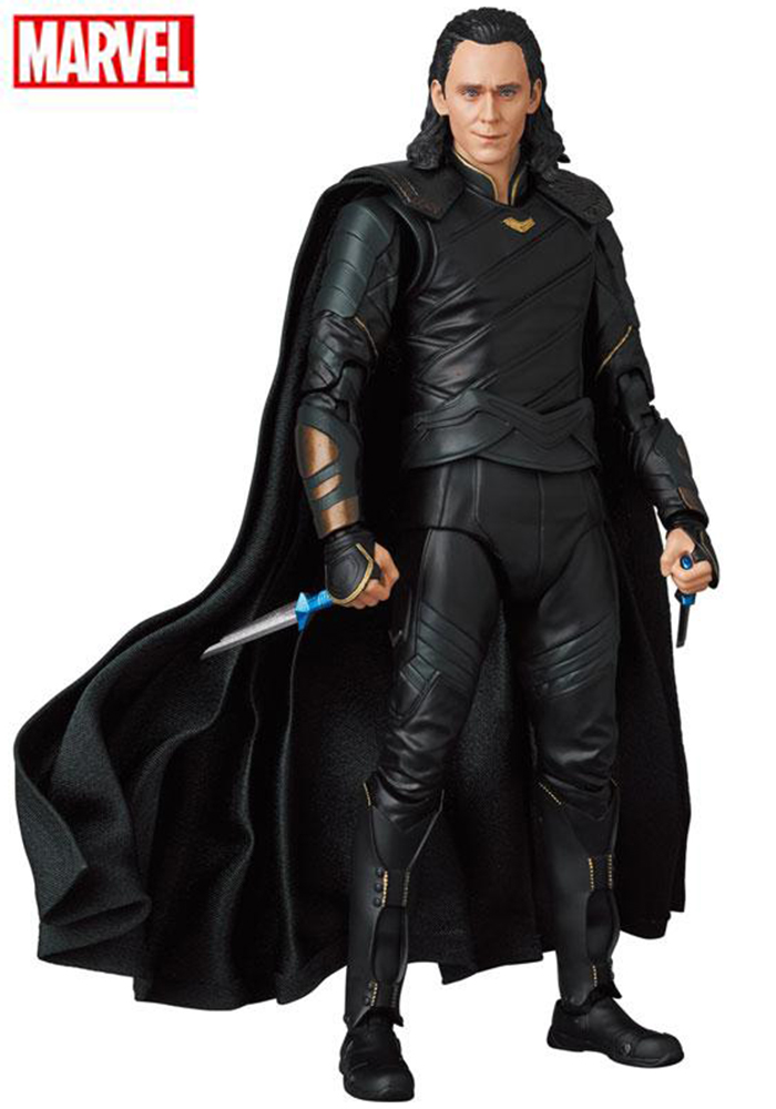 Avengers: Infinity War - Loki - Mafex No.169 - Infinity War ver. (Medicom Toy)