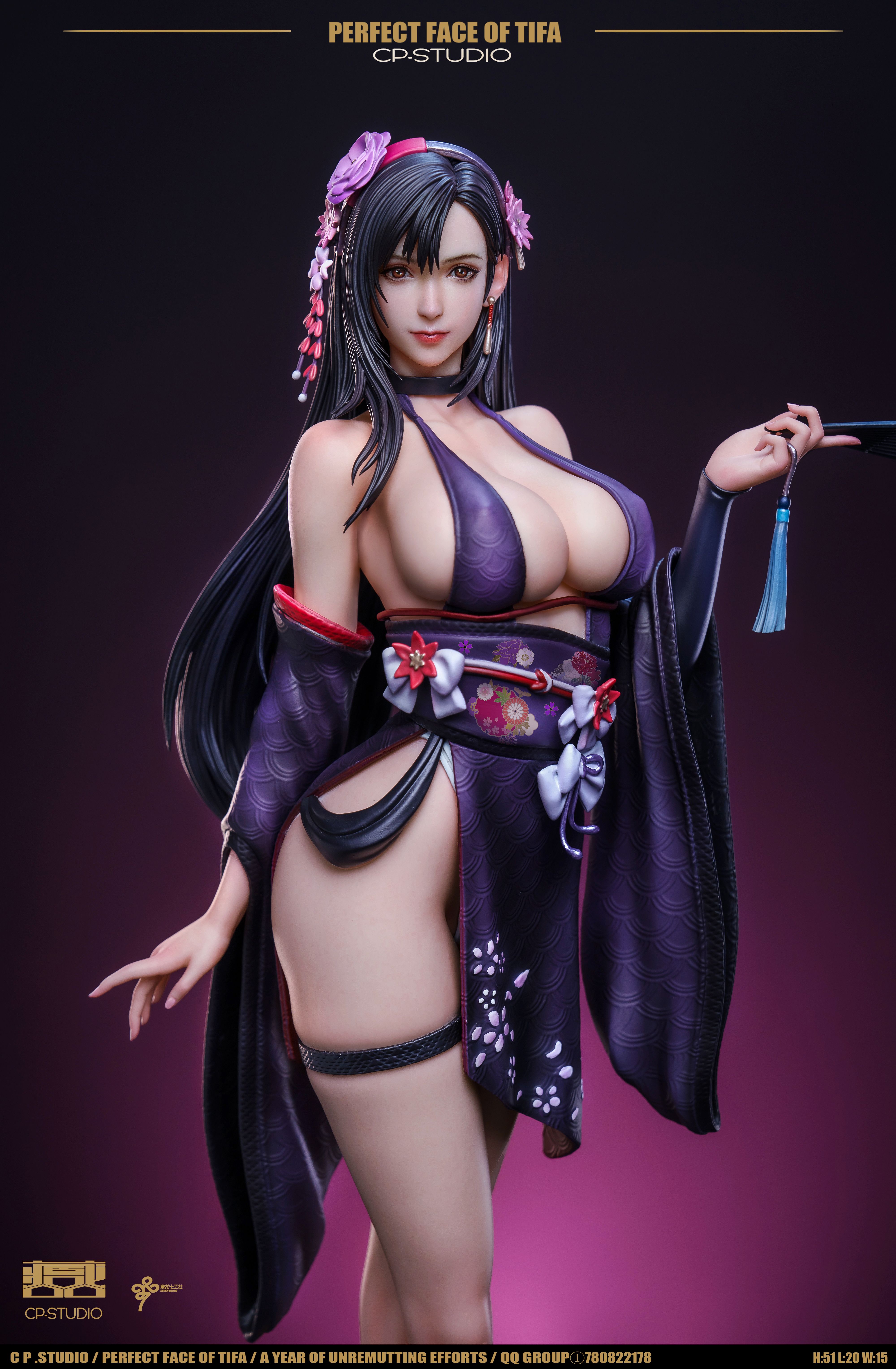 PRE-ORDER CP Studio - Final Fantasy Tifa 1/4 Statue(GK) (Adult 18+)