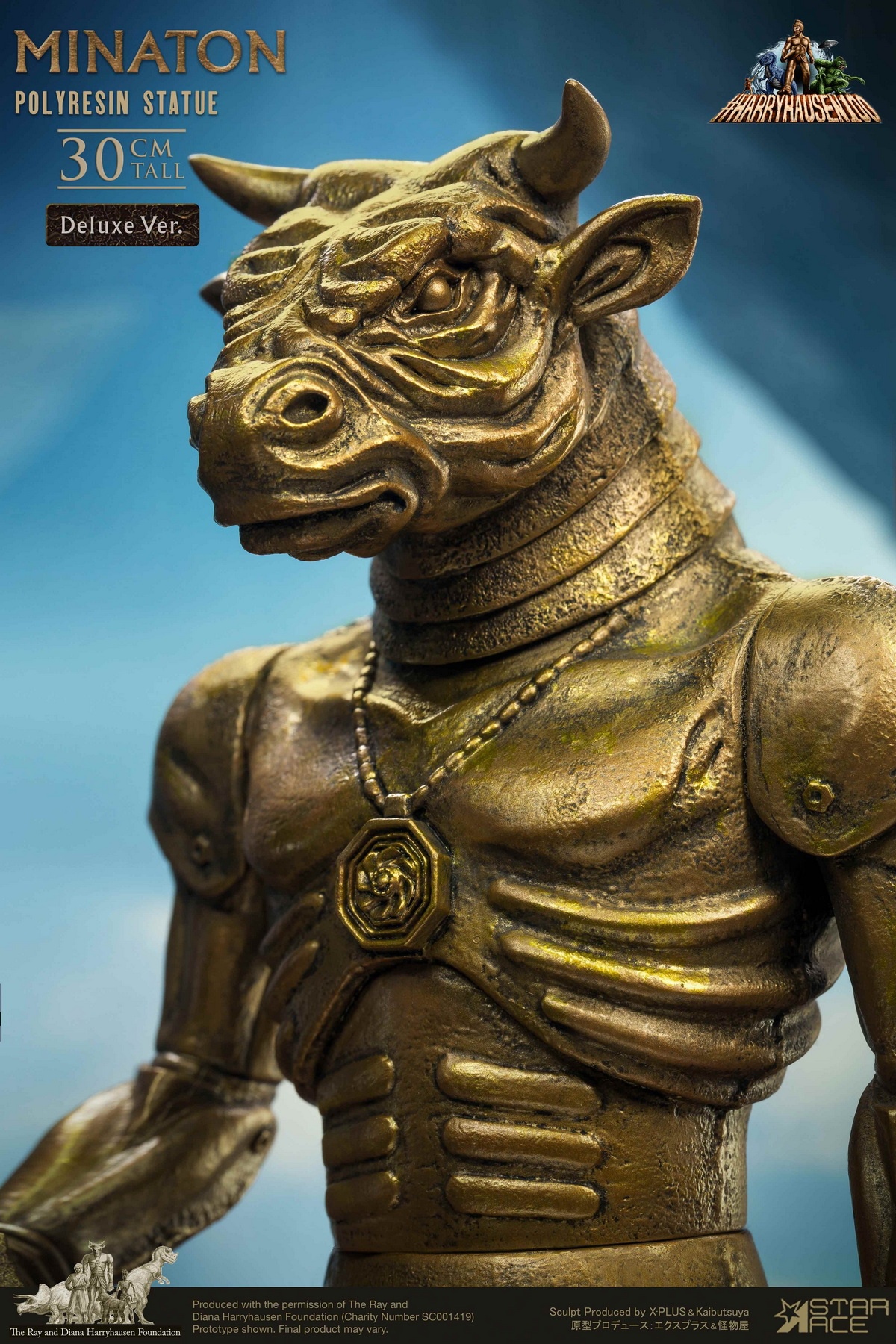 PRE-ORDER Star Ace Toys - Journey to the West The Bull Demon King 2.0 Minaton SA9079 / SA9080 Action Figure