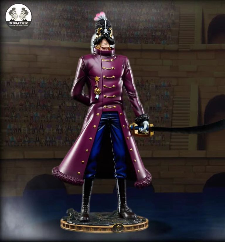PRE-ORDER Clone Studio - One Piece Straw Hat Grand Fleet #1 Suleiman & Blue Gilly & Elizabello II 1/6 Statue(GK)