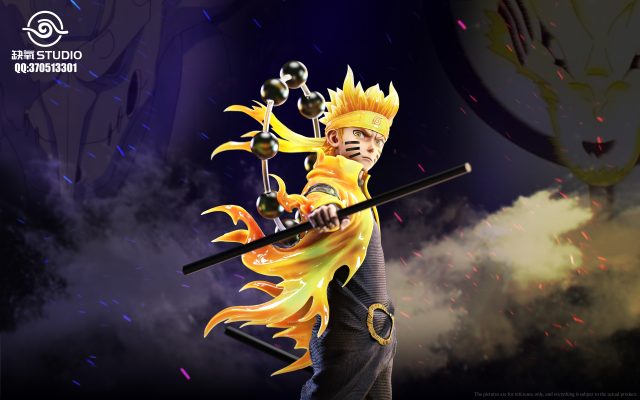 PRE-ORDER QueYang Studio - Naruto Uzumaki Naruto & Uchiha Sasuke 1/4 & 1/6 Statue(GK)