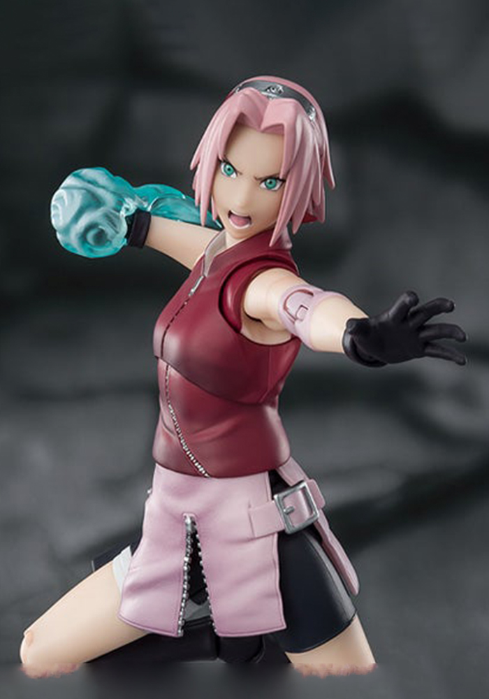 【IN STOCK】Naruto: Shippuden S.H.Figuarts Sakura Haruno (Inheritor of Tsunade's Indominable Will)