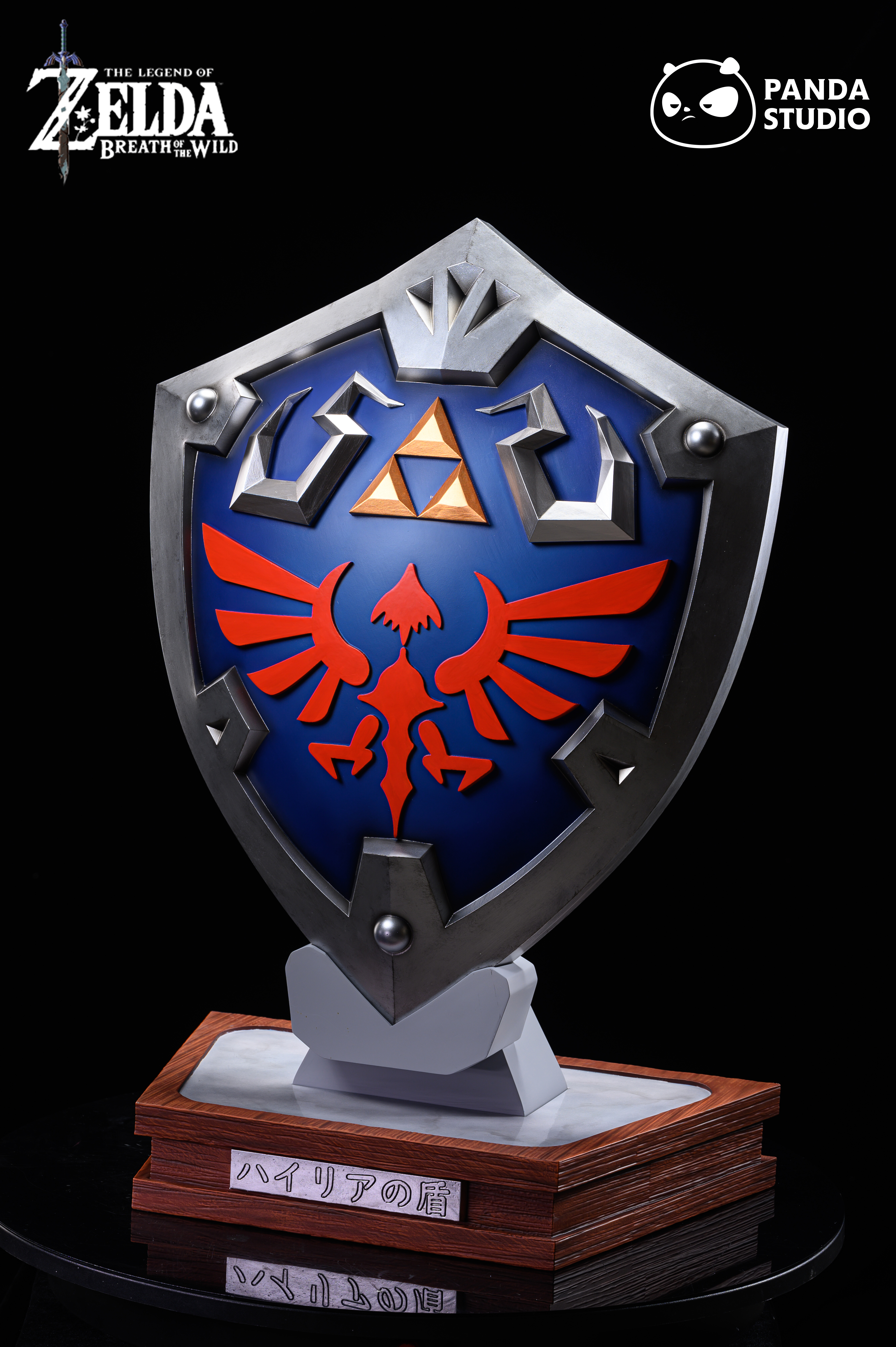 PRE-ORDER Panada studio Legend of Zelda Hailia Shield 1/1 Statue(GK)