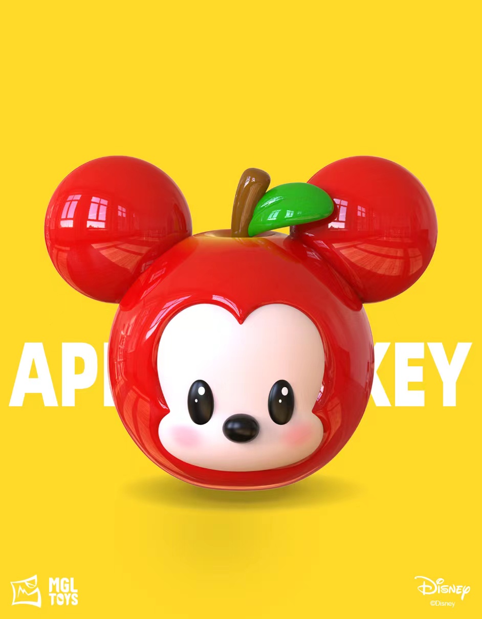 PRE-ORDER MGL TOYS - Disney - Mickey apple tumbler MMA268 Statue(GK)