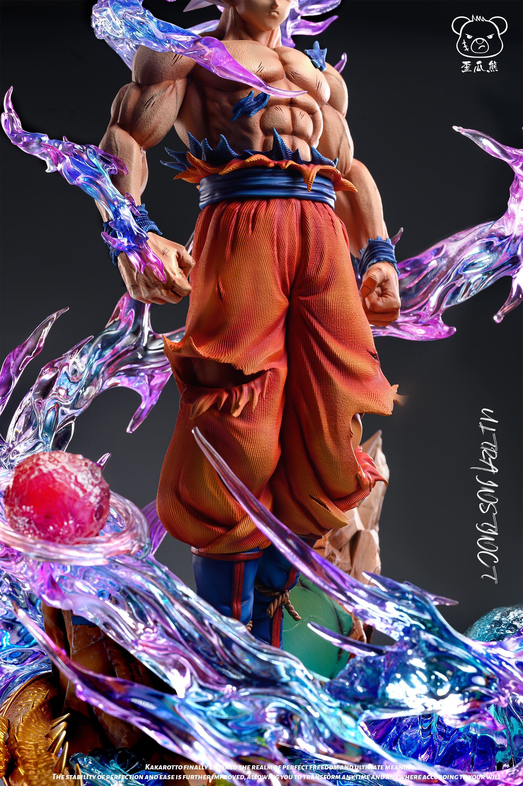PRE-ORDER Wai Gua Xong Studio - Dragon Ball Migatte no Gokui Son Goku 1/6 Statue(GK)