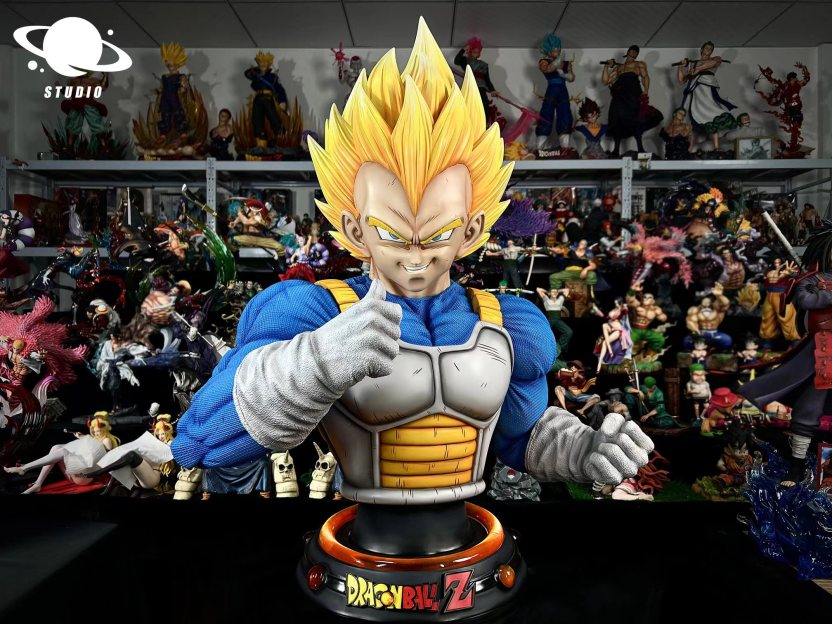PRE-ORDER Xing Chen Studio - Dragon Ball Vegeta Bust 1/1 Statue(GK)