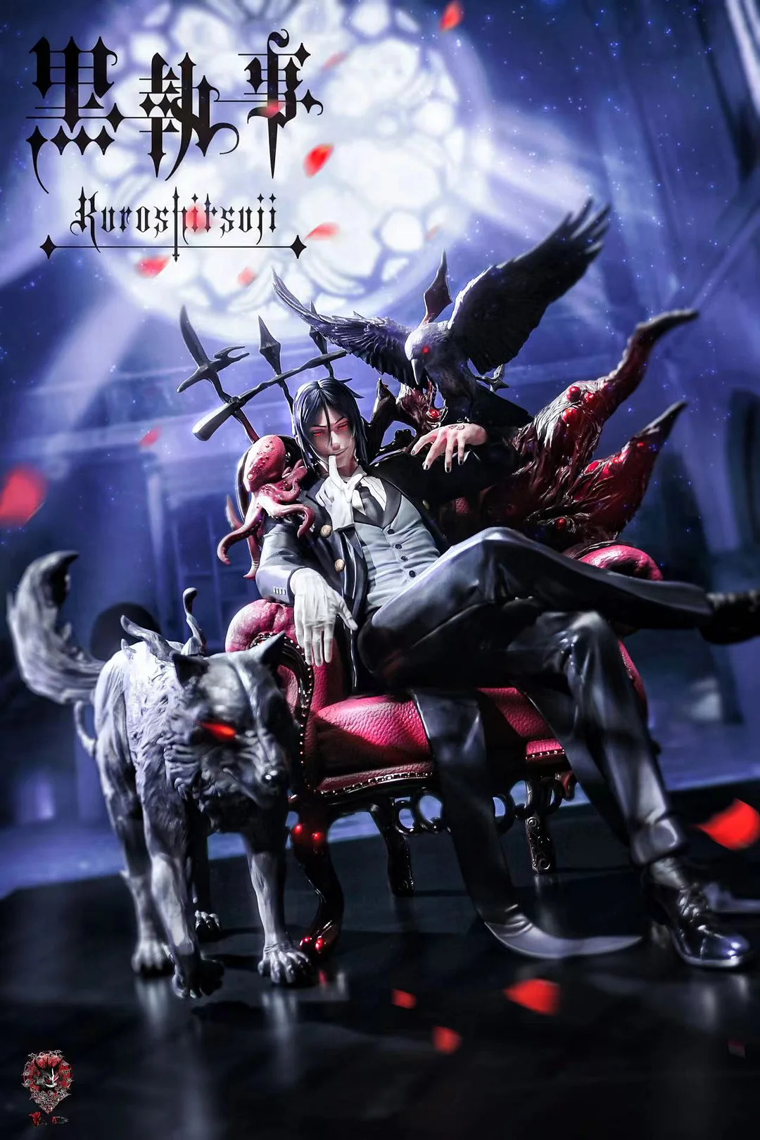 Weare A Design Studio - Black Butler Sebastian Michaelis Statue(GK) (Adult 18+)