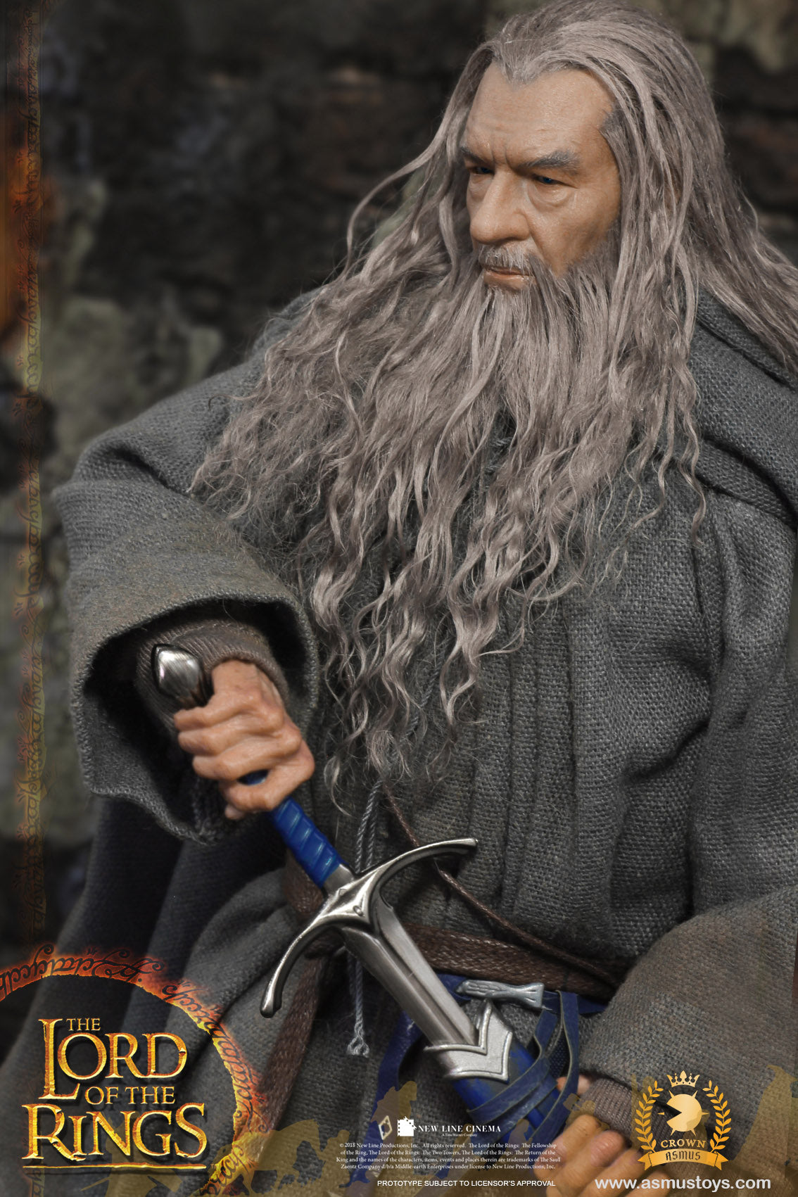 【IN STOCK】ASMUS TOYS THE CROWN CRW001 1/6 scale GANDALF THE GREY Action Figure