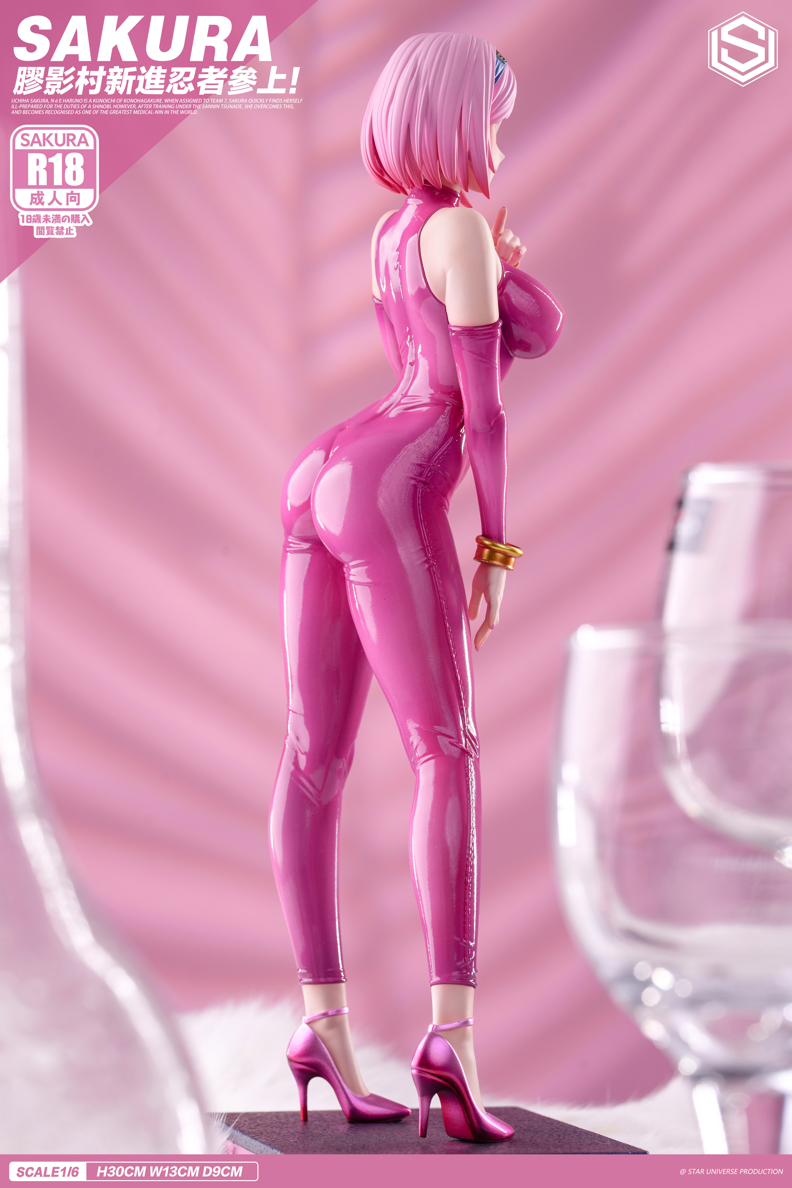Star universe Studio-Naruto Sakura 1/6 Scale Statue(GK) (Adult 18+)