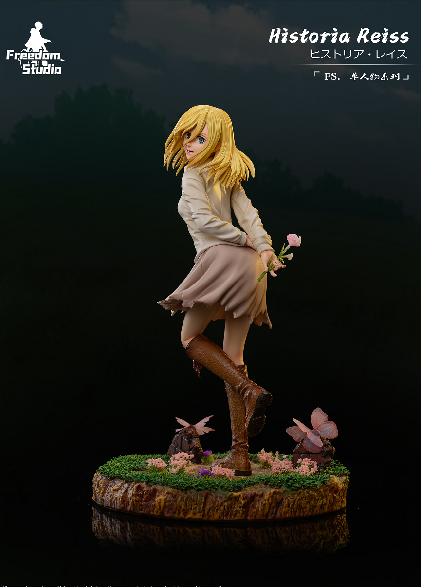 PRE-ORDER Freedom Studio Hisutoria Reisu Attack On Titan Glance Back Historia Reiss Statue (GK) (Adult 18+)