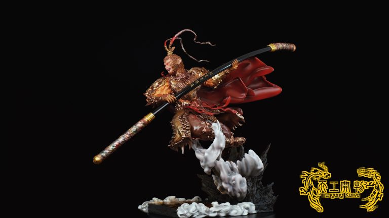 PRE-ORDER Tian Gong Kai Wu Studio - Journey to the West Monkey King Statue(GK)