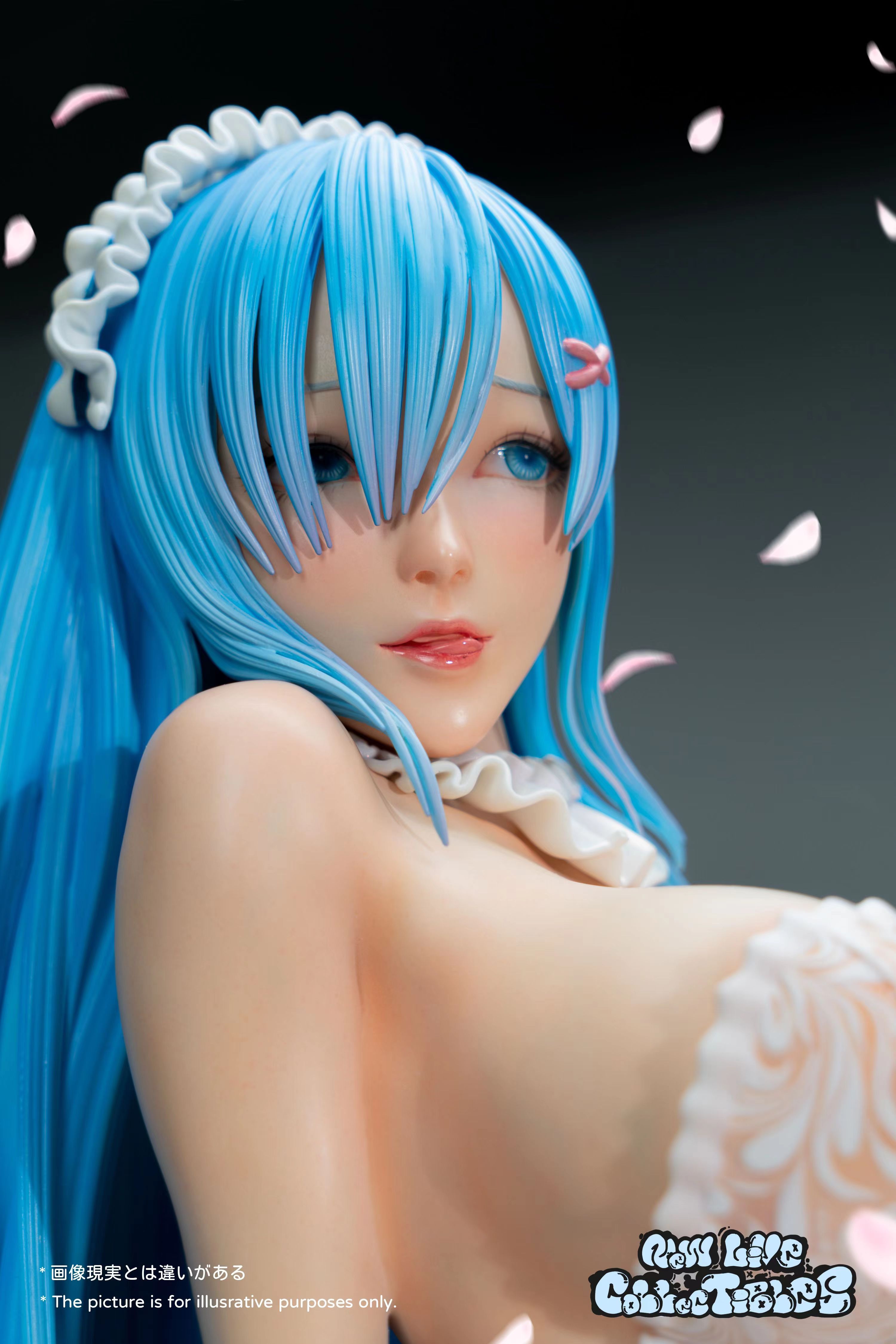 PRE-ORDER New Live Collectibles Re:Life in a different world from zero 1/2 Statue(GK) (Adult 18+)