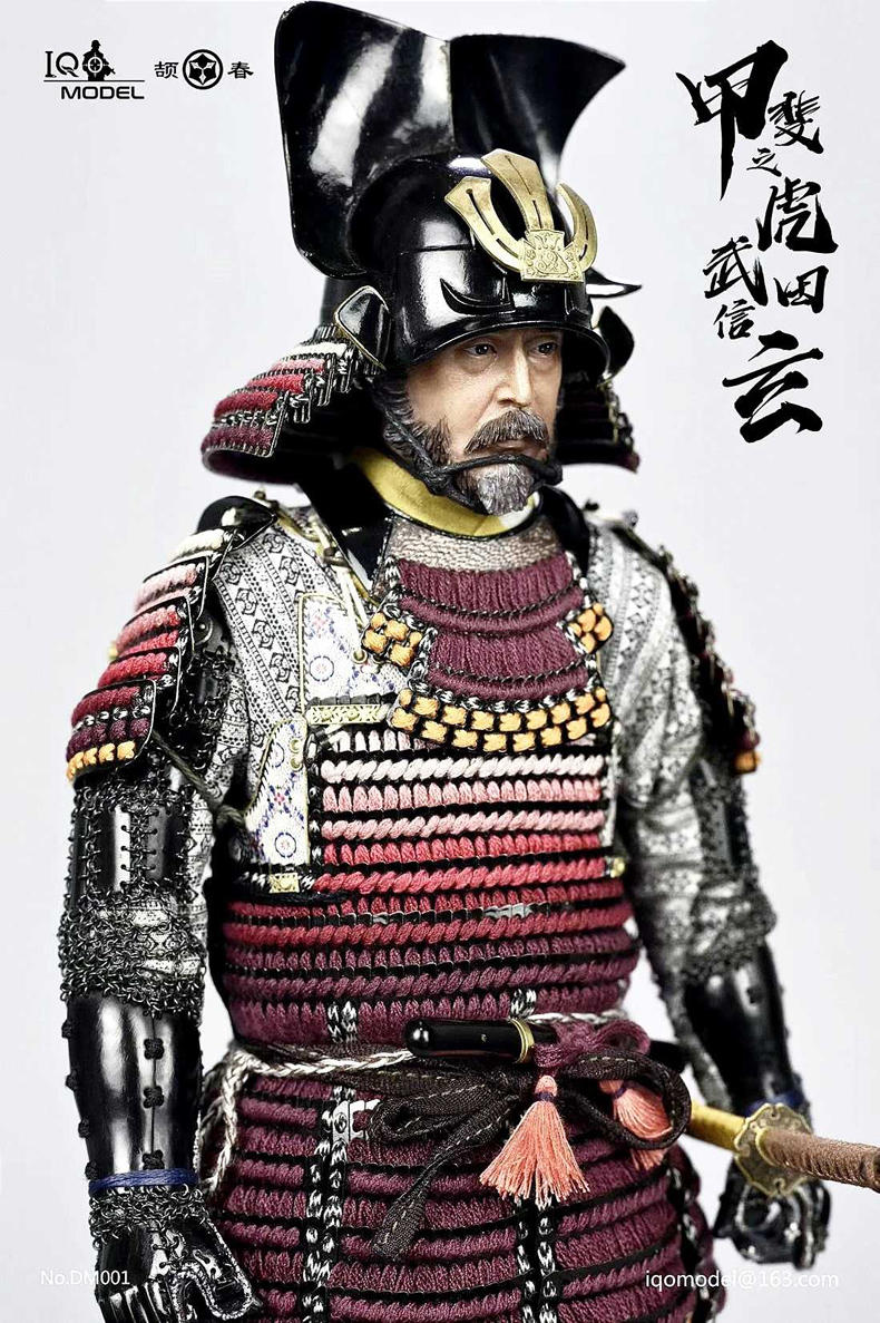 【Pre-order】Jie Chun studio x IQOMODEL 1/6 Takeda Shingen DM001 Movable